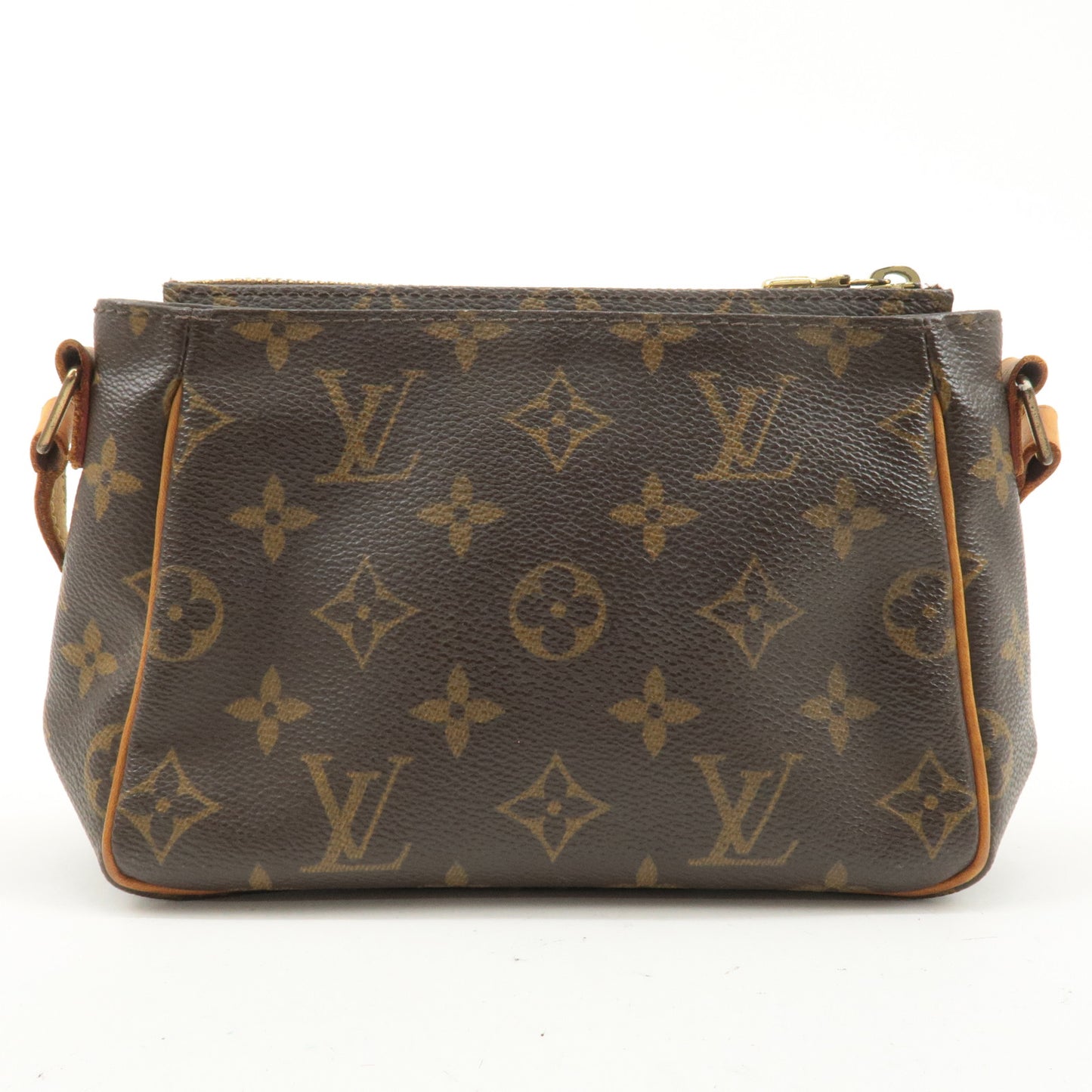 Louis Vuitton Monogram Viva Cite PM Shoulder Bag Brown M51165