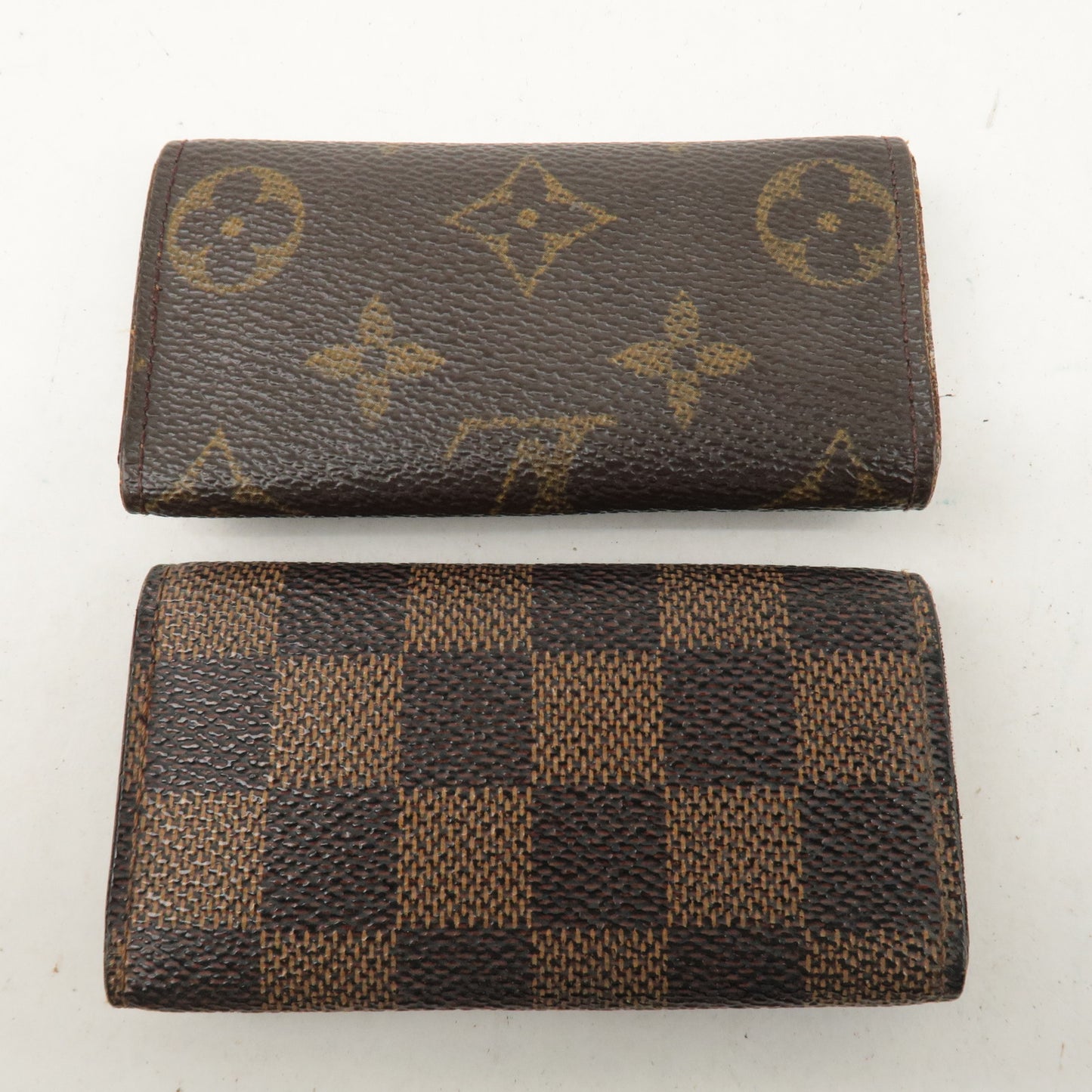 Louis Vuitton Monogram Demier Set of 2 Multicles 4 Key Case