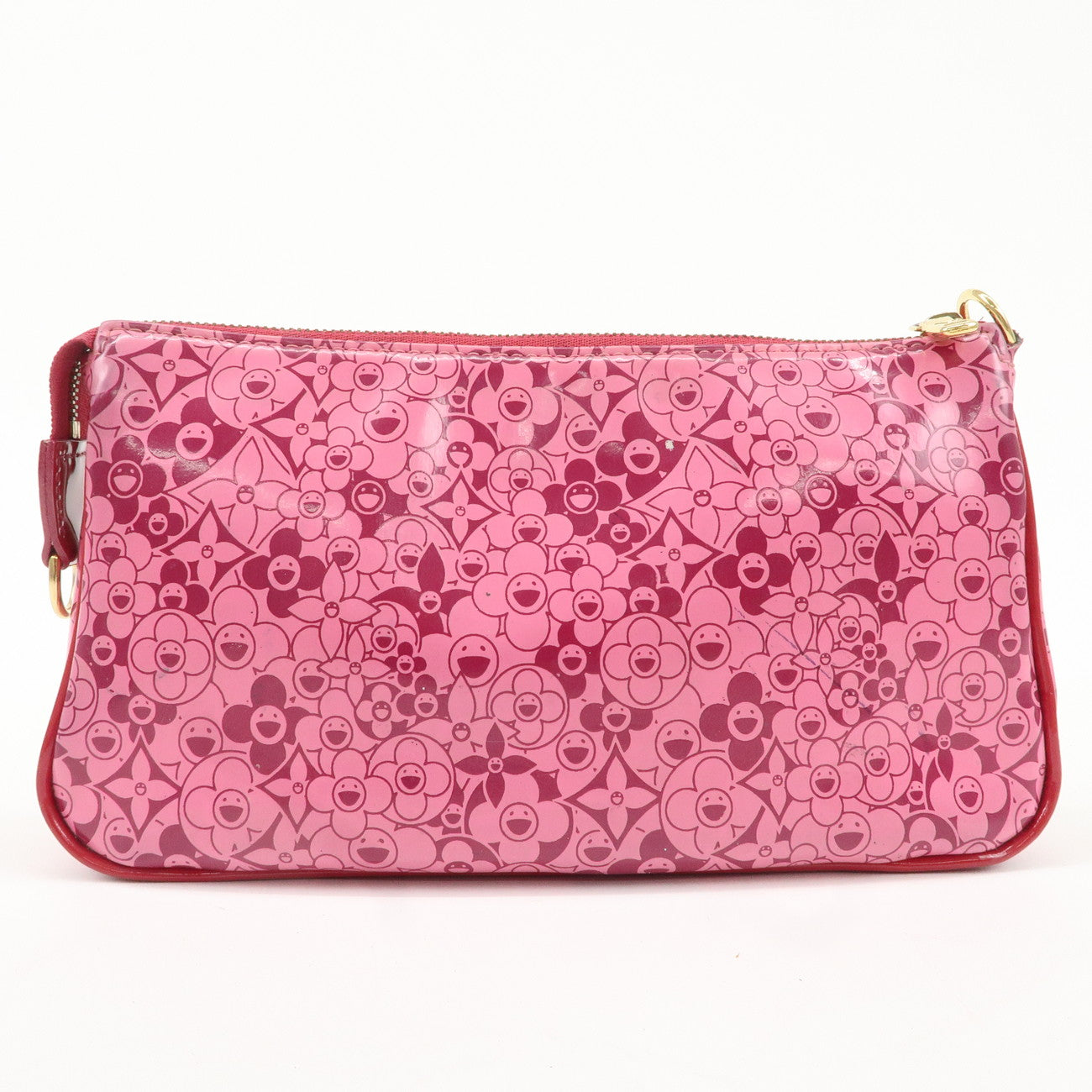 Louis Vuitton Cosmic Blossom Accessoires Pouch Rose M93166