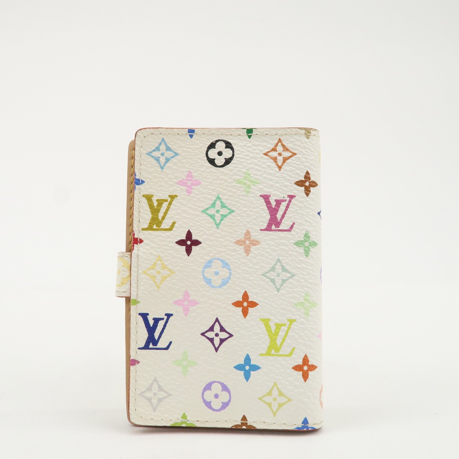 Louis Vuitton Monogram Multi Color CARNET DEVAL Agenda Mini M92653 Used