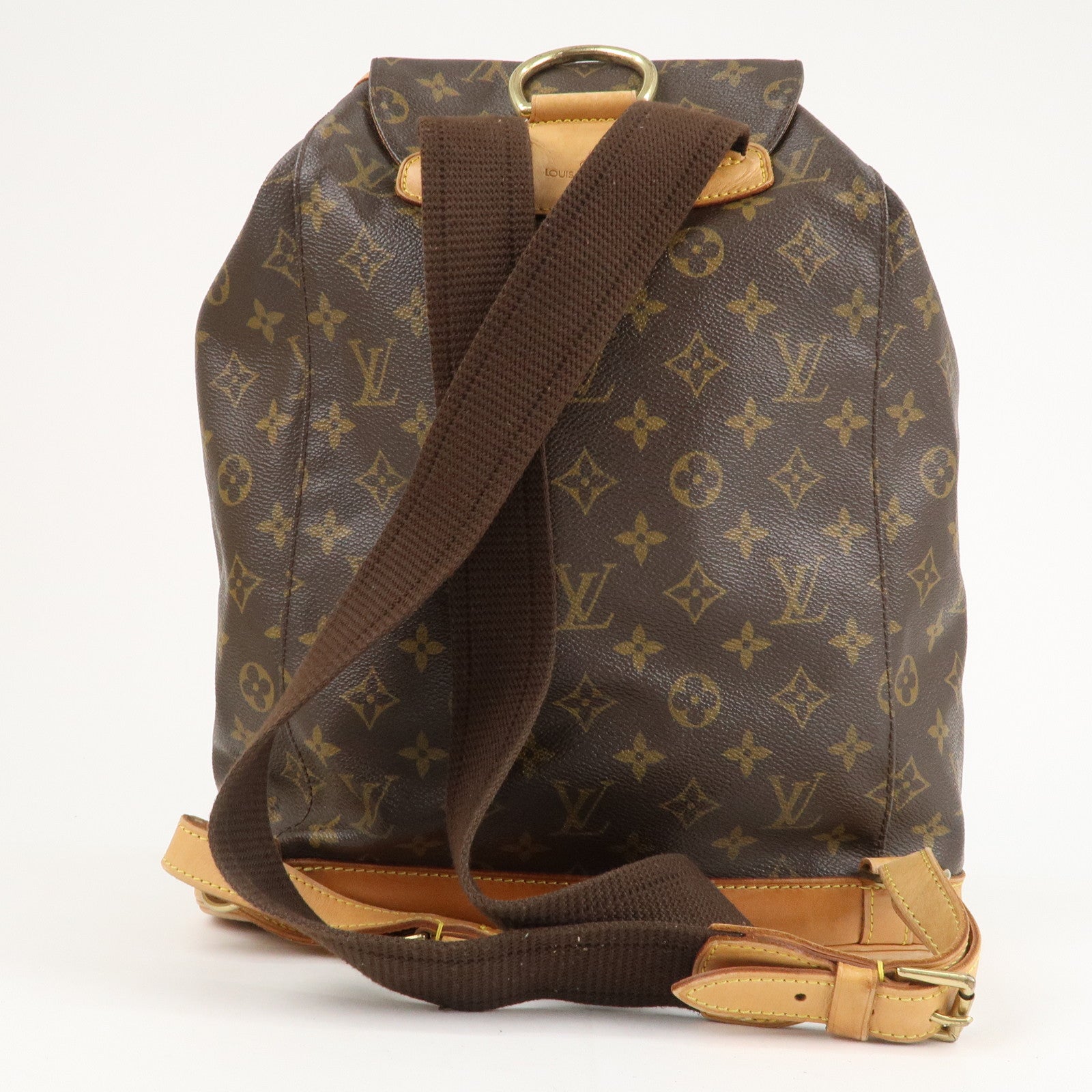 Montsouris GM Backpack Monogram Brown M51135