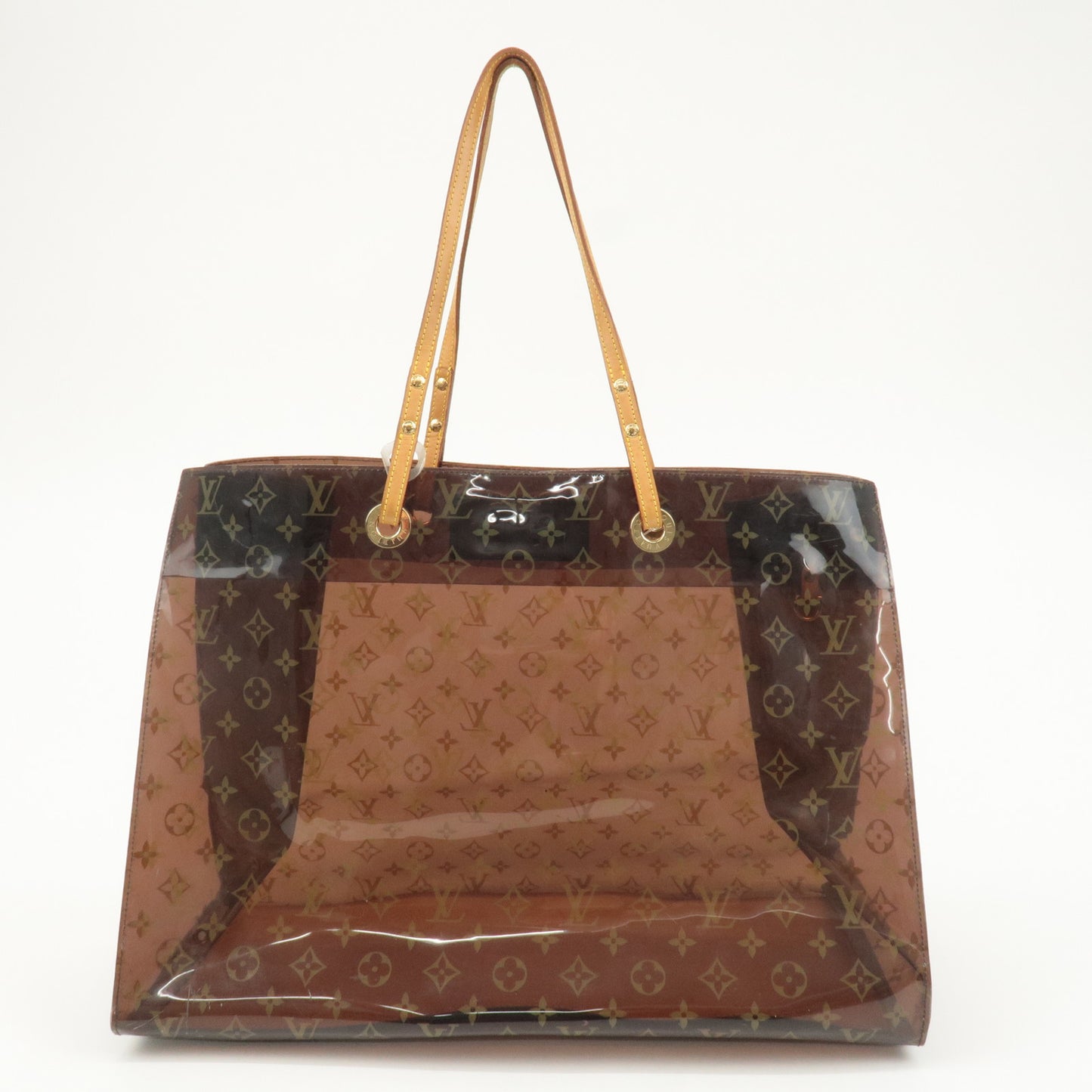 Louis Vuitton Monogram Vinyl Cabas Cruise Tote Bag M50500