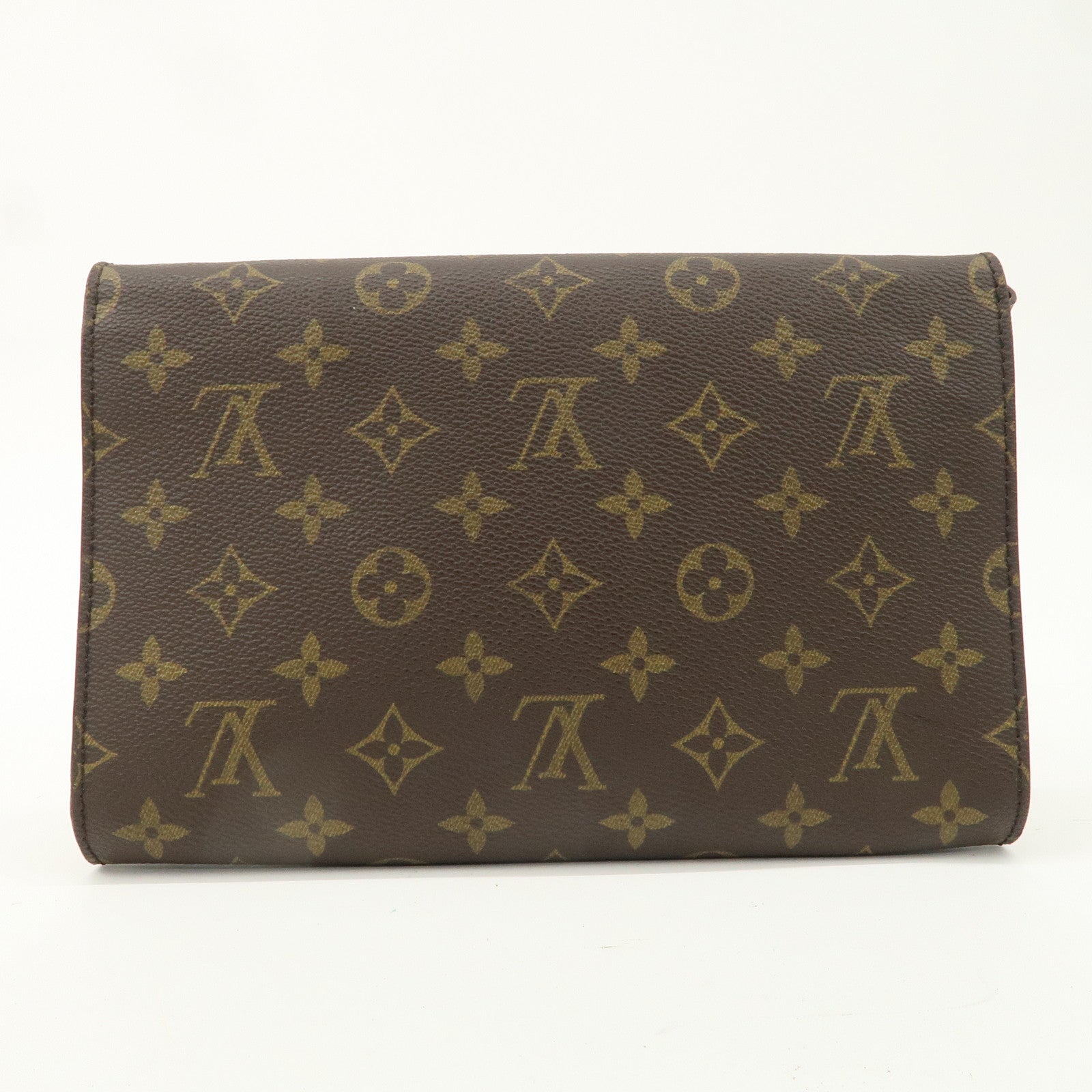 Louis Vuitton Monogram Bordeaux 24 Shoulder Bag Brown M51798