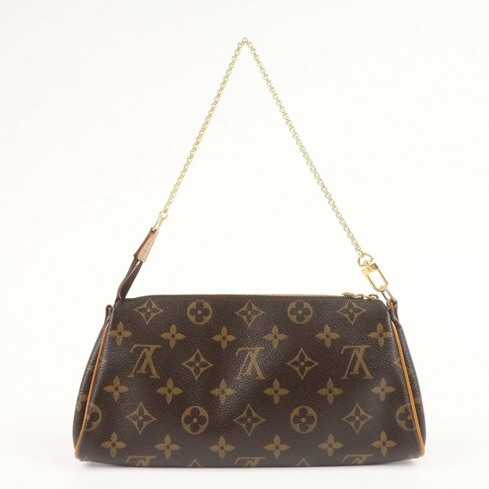 Louis Vuitton Monogram Eva 2 Way Pouch Shoulder Bag M95567 Used