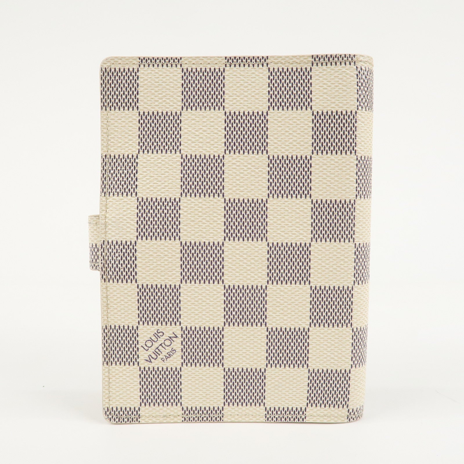 Louis Vuitton Damier Azur Agenda PM Planner Cover R20706