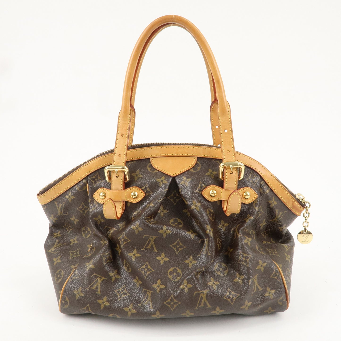 Louis Vuitton Monogram Tivoli GM Hand Shoulder Bag M40144