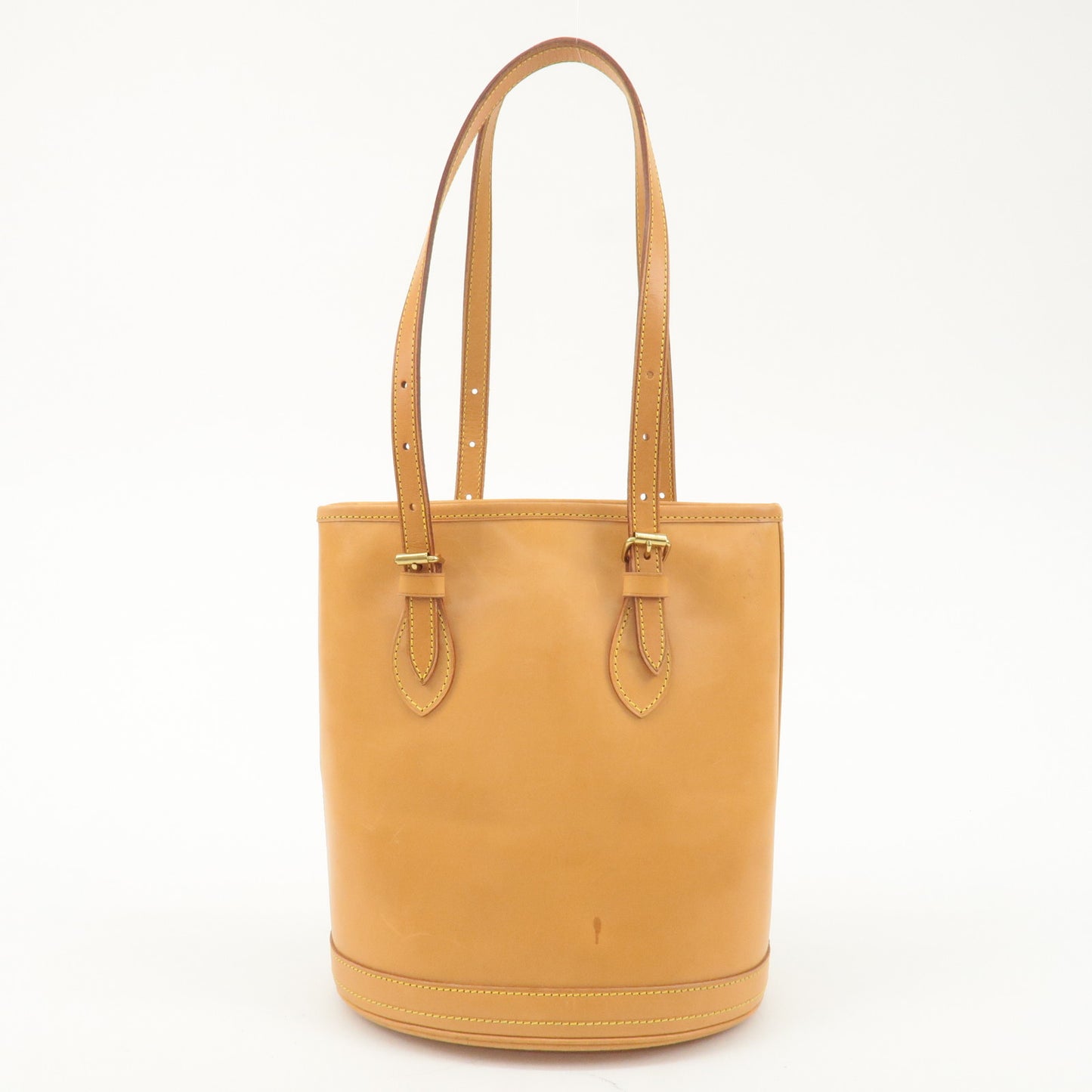 Louis Vuitton Nomad Bucket PM Hand Bag Tote Bag Natural M85001