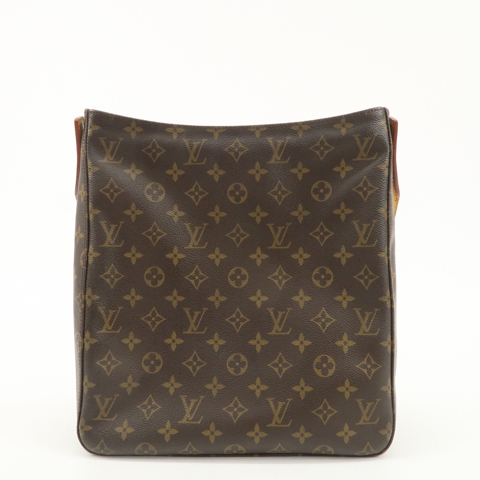 Louis Vuitton Monogram Looping GM Shoulder Bag Hand Bag M51145 Used