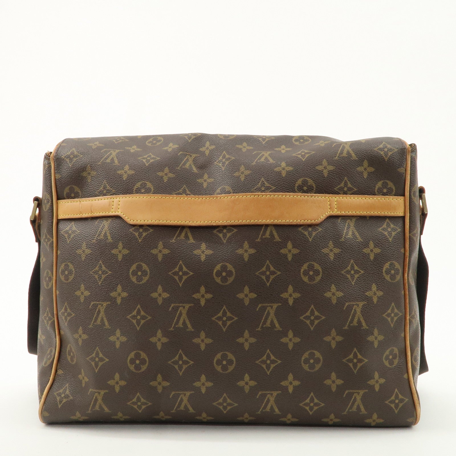 Louis Vuitton Monogram Abbesses Messenger Bag Hand Bag M45257