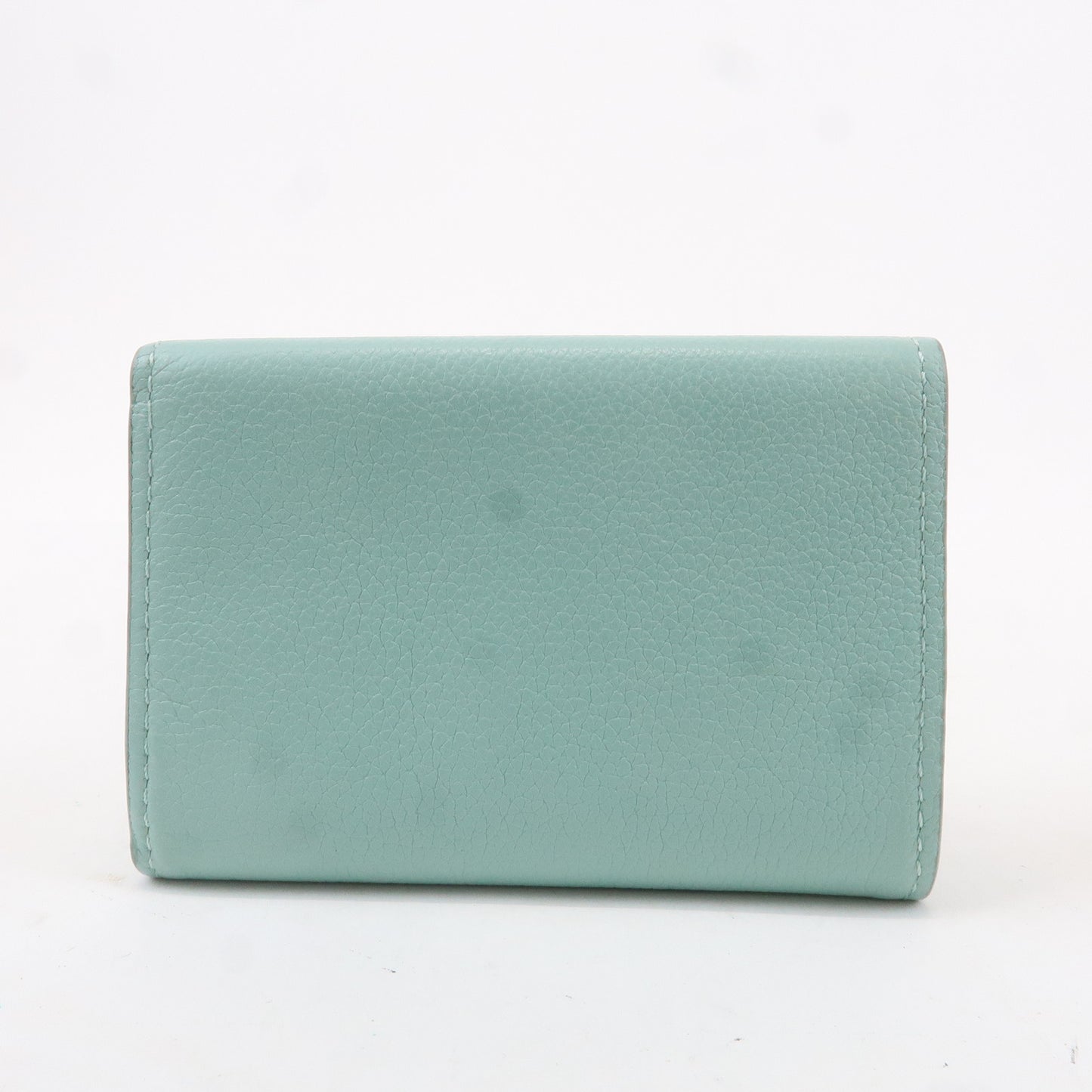 Louis Vuitton Portefeuille Lock Mini Wallet Mint Green M68481