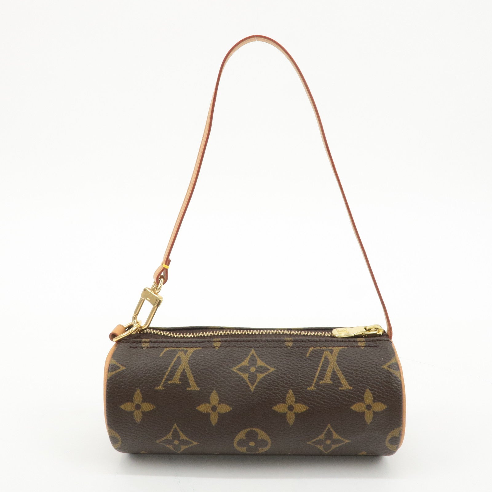 Louis Vuitton Monogram Mini Pouch for Papillon Bag Brown