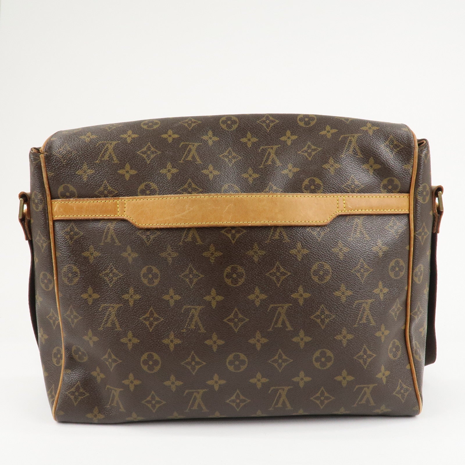 Louis Vuitton Monogram Abbesses Messenger Bag Hand Bag M45257