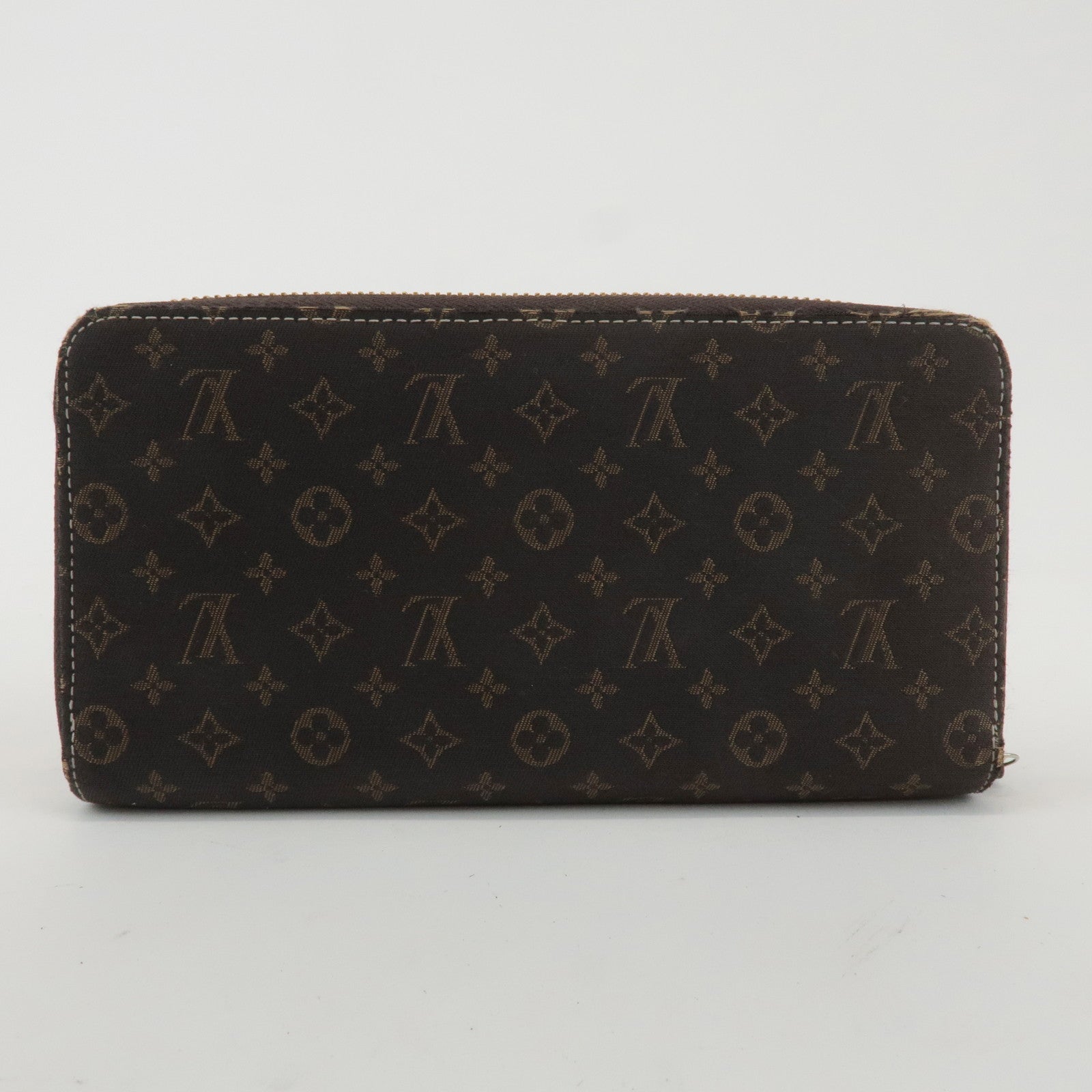 Louis Vuitton Monogram Idylle Zippy Long Wallet Faisan M63009