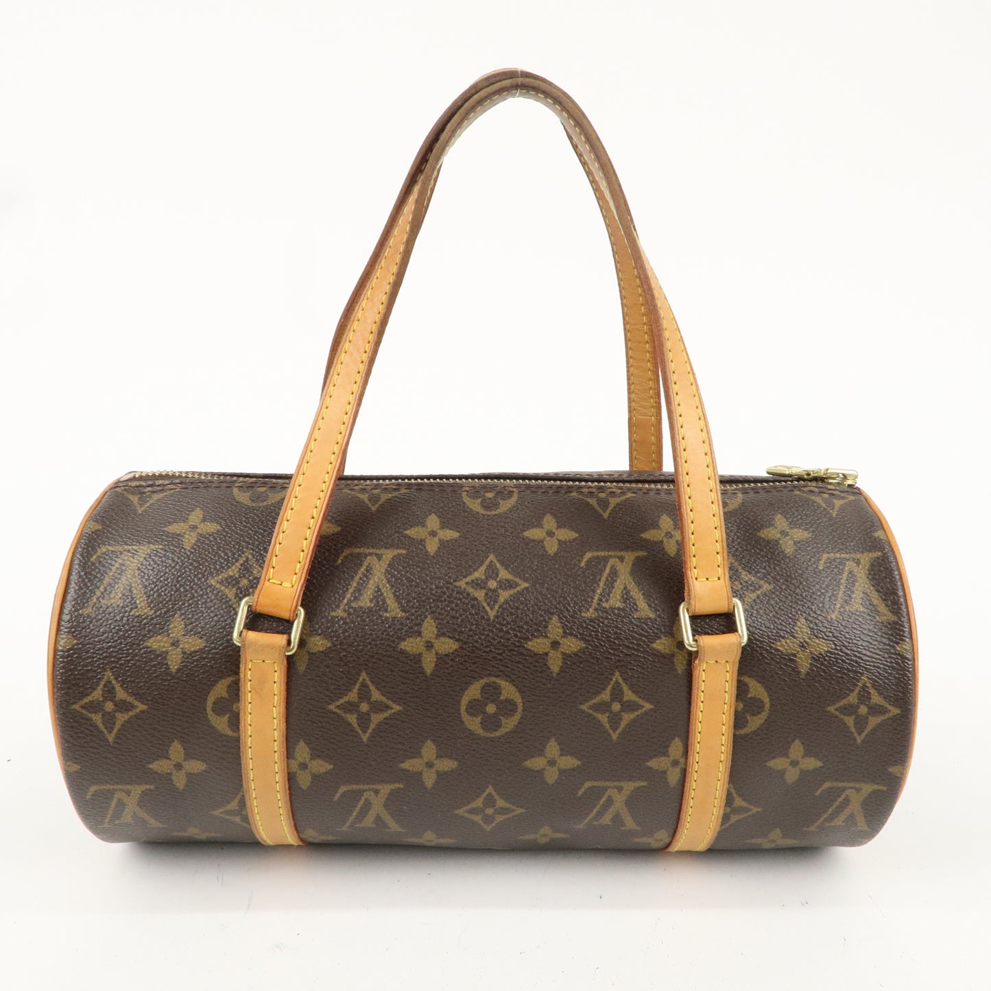 Louis Vuitton Monogram Papillon 26 Hand Bag New Style M51385