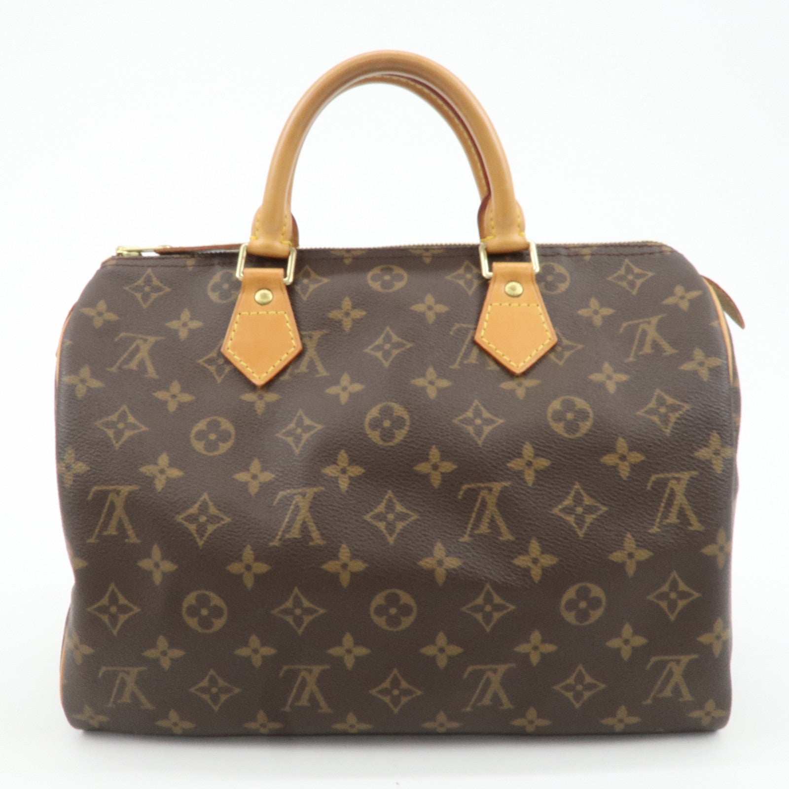 Louis Vuitton Monogram Speedy 30 Hand Bag Boston Bag M41526