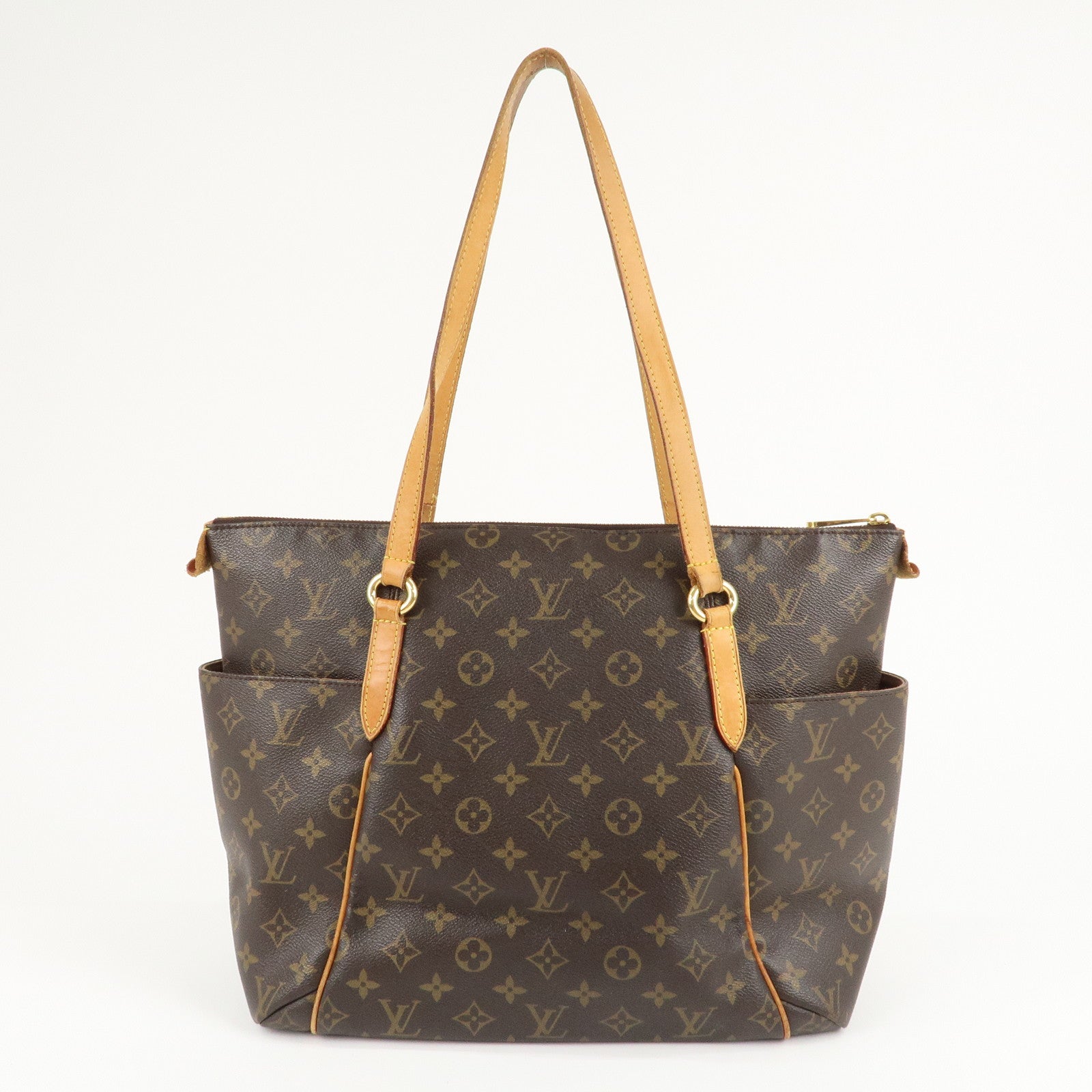 Louis Vuitton Monogram Totally MM Tote Bag Hand Bag M56689 Used