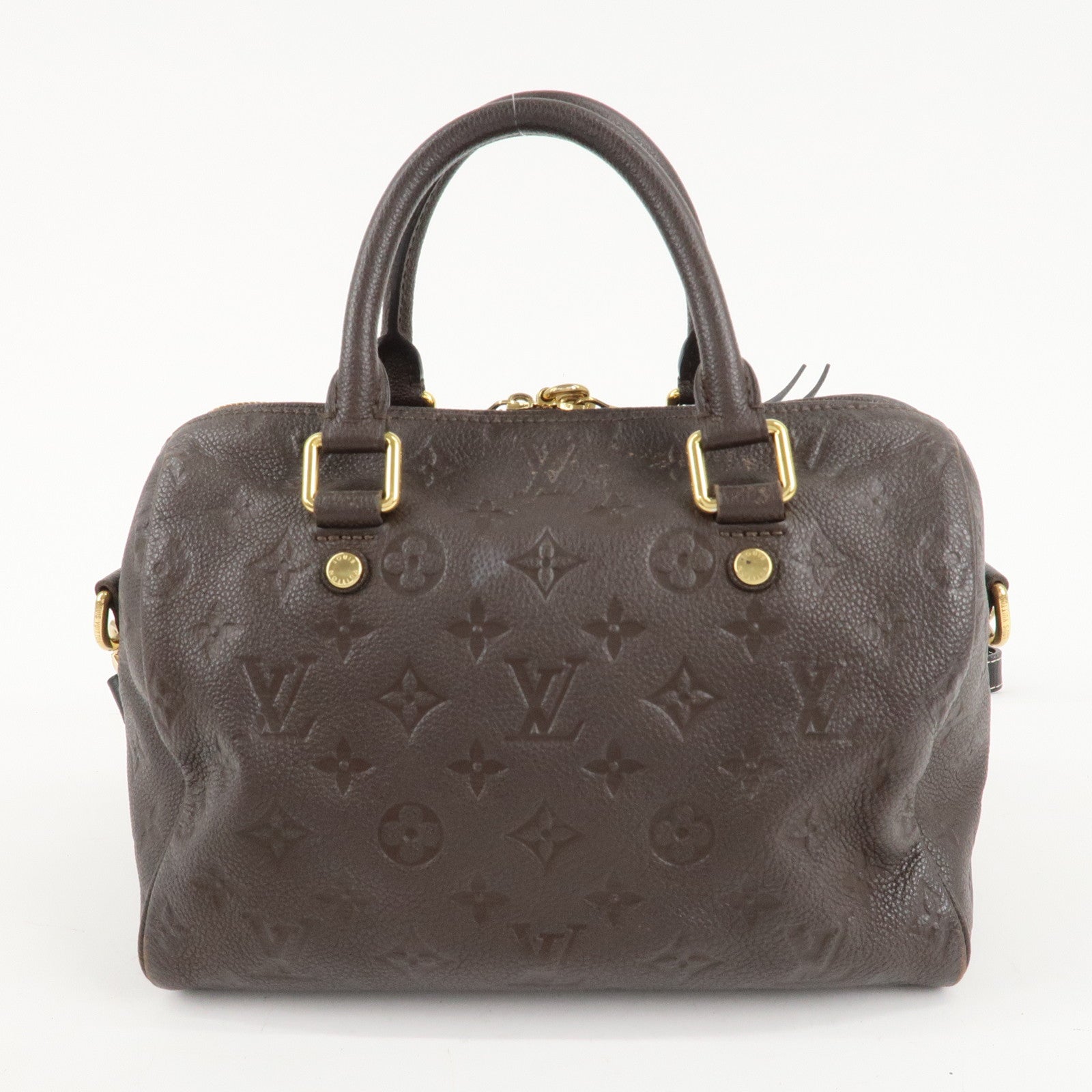 Louis Vuitton Monogram Empreinte Speedy Bandouliere 25 M40761