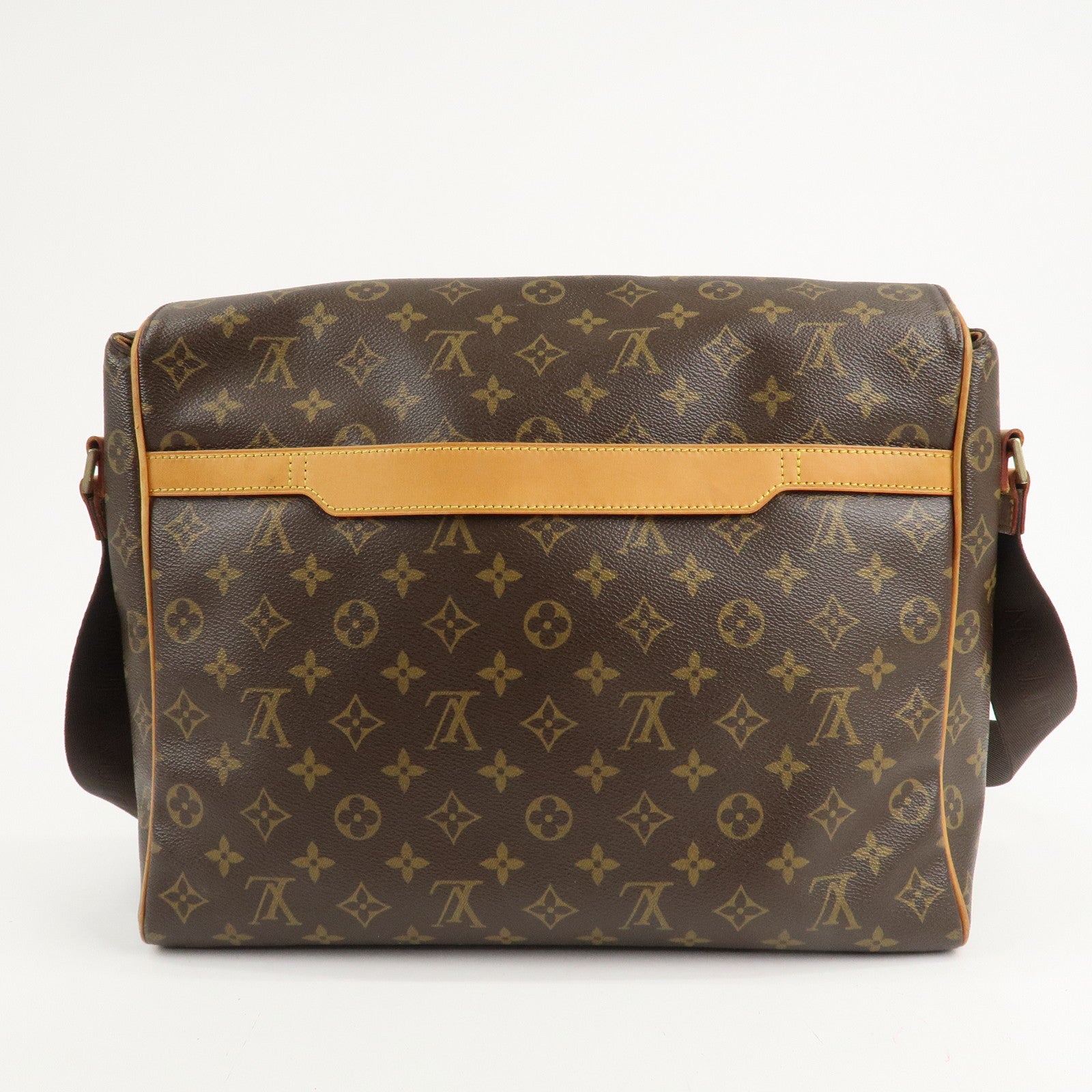 Louis Vuitton Monogram Abbesses Messenger Bag Hand Bag M45257