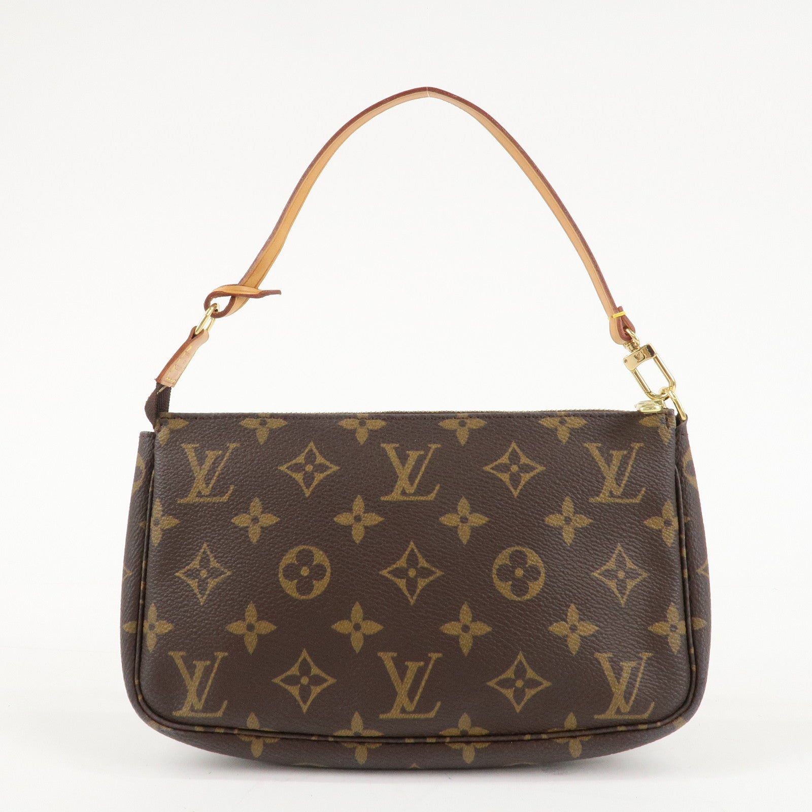 Louis Vuitton Monogram Pochette Accessoires Pouch M51980 Used