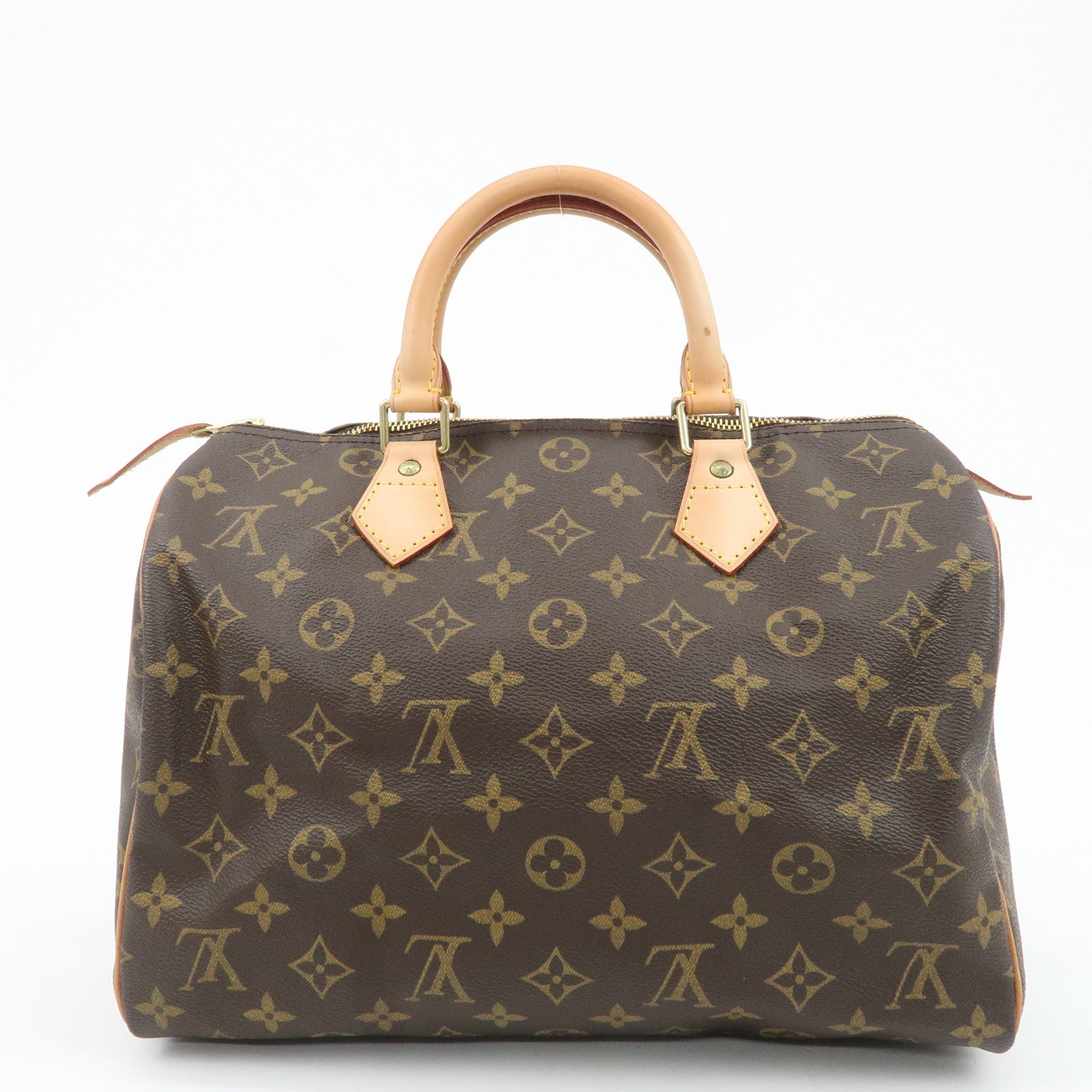 Louis Vuitton Monogram Speedy 30 Hand Bag Boston Bag M41526