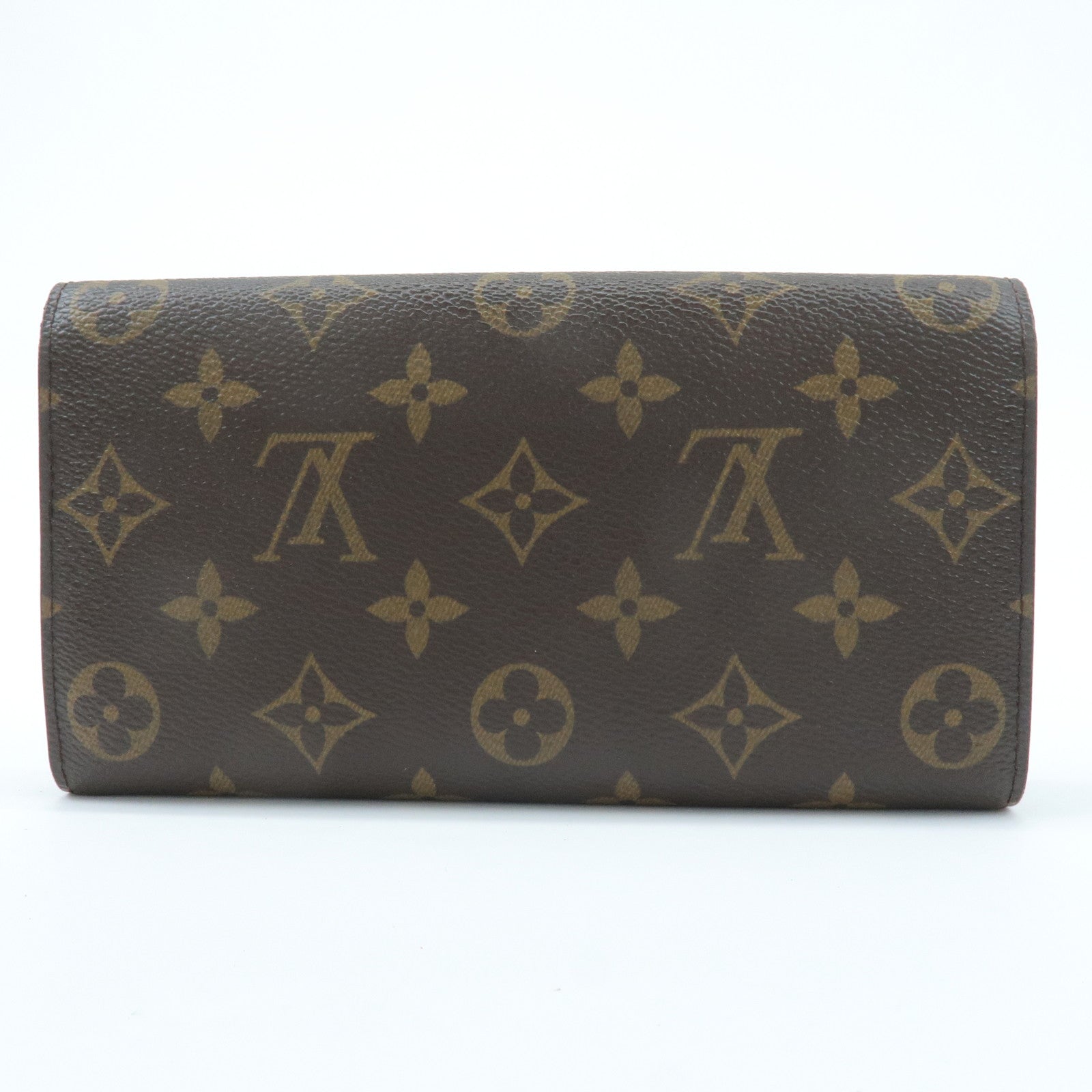 Louis Vuitton Monogram Porte Monnaie Credit Wallet M61726