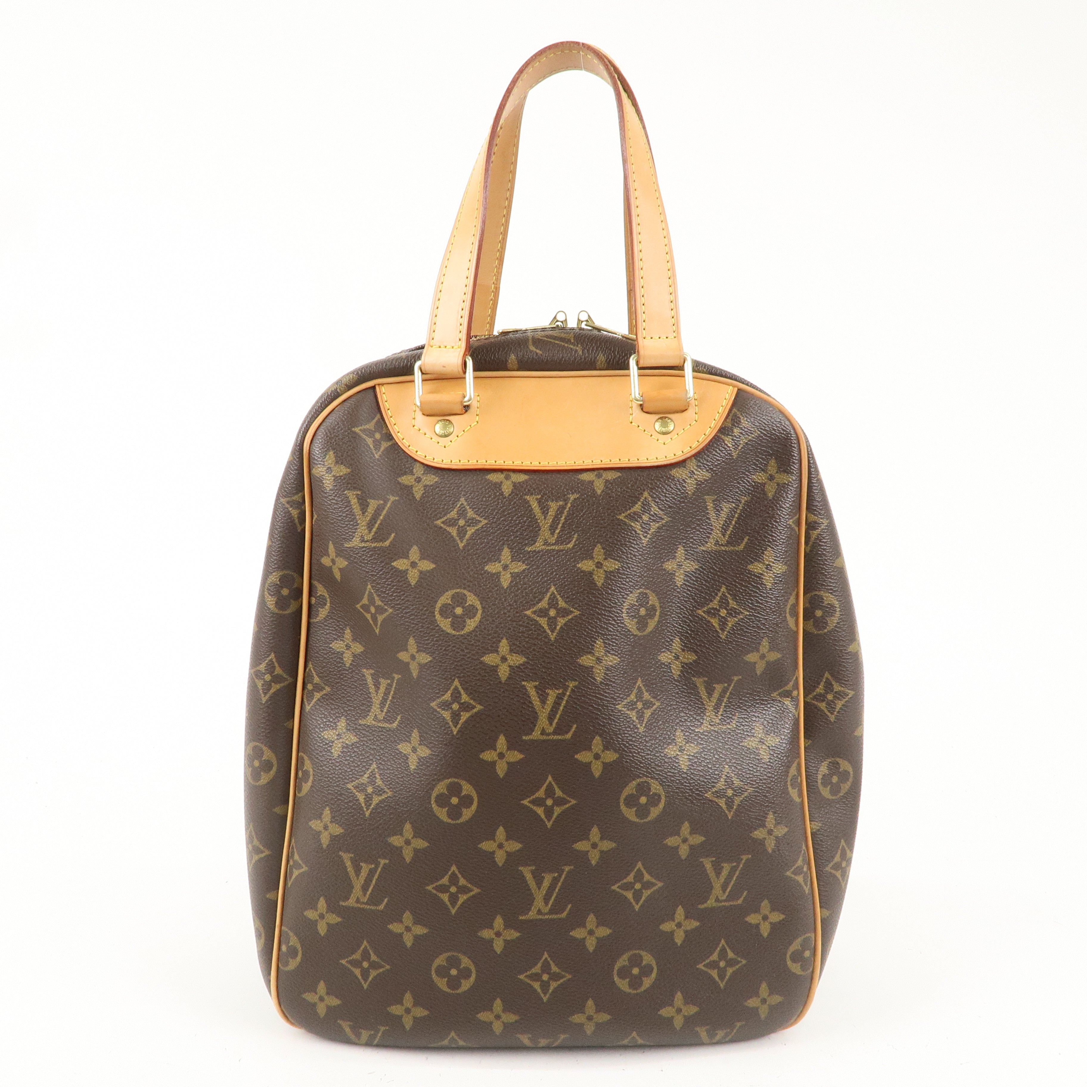 Louis Vuitton Monogram Excursion Shoes Case Hand Bag M41450