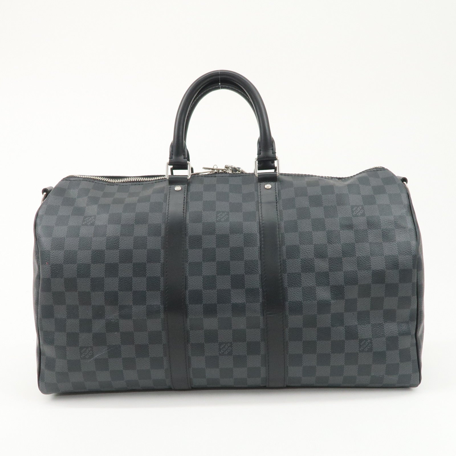 Louis Vuitton Damier Graphite Keepall Bandouliere 45 N41418