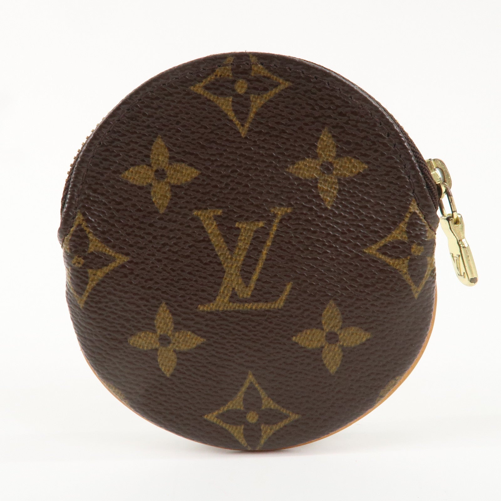 Louis Vuitton Monogram Porte Monnaie Rond Coin Case M61926