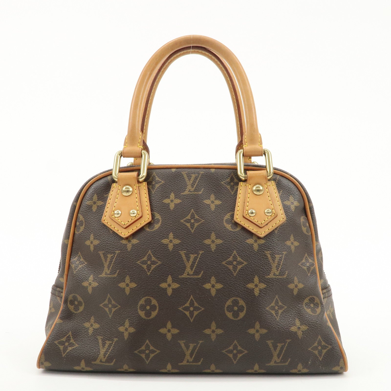 Louis Vuitton Monogram Manhattan PM Hand Bag M40026