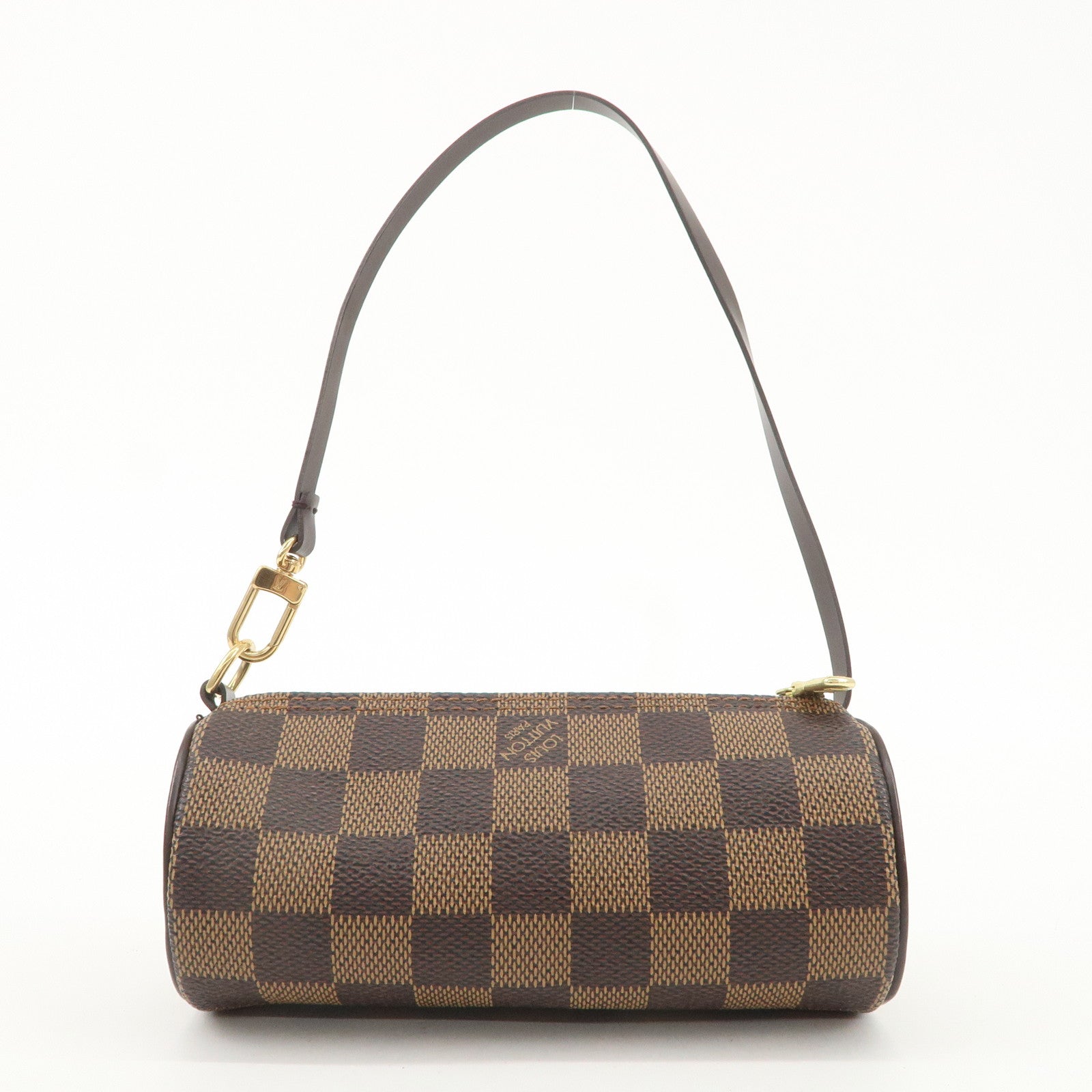 Louis Vuitton Damier Pouch for Papillon Bag Mini Bag Brown