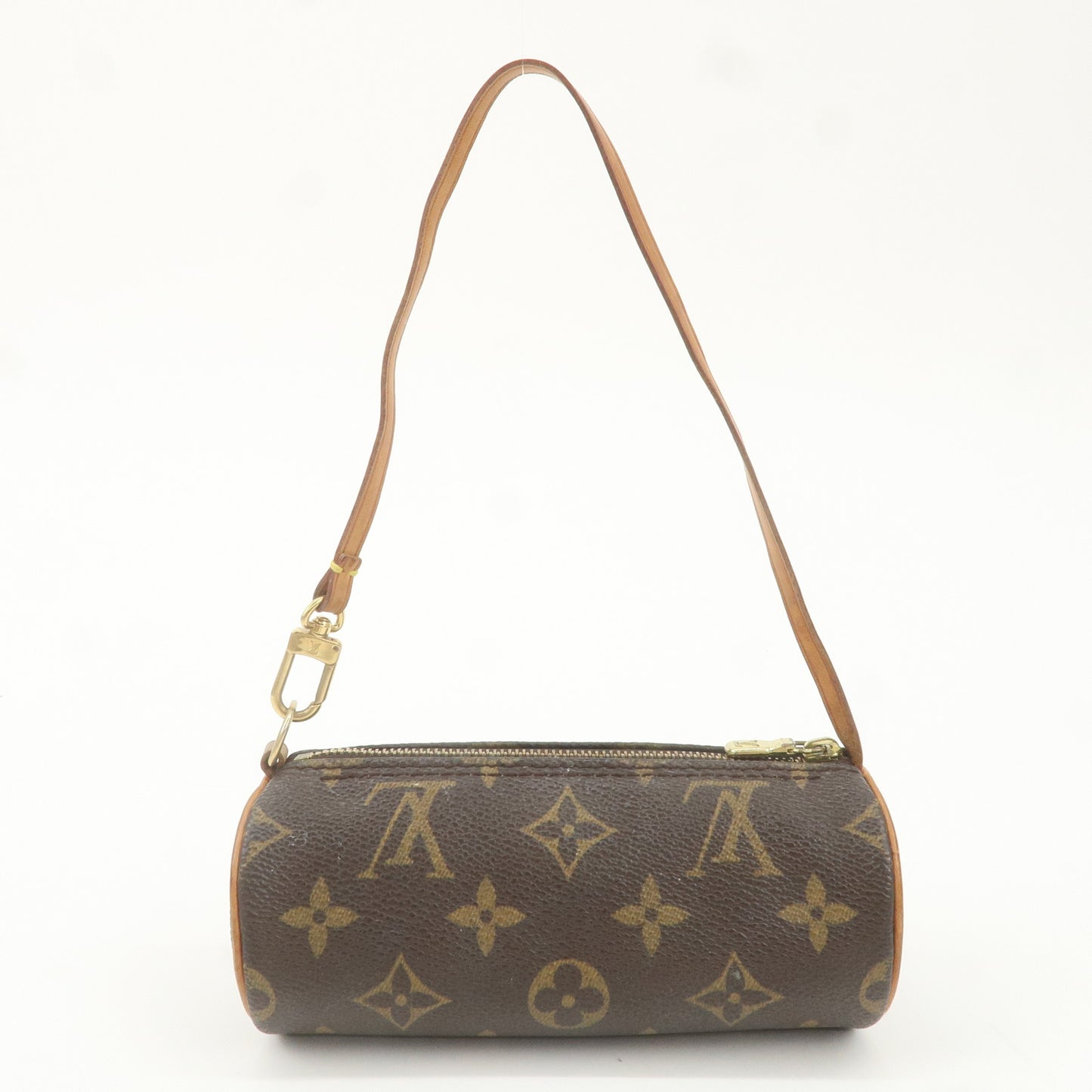 Louis Vuitton Monogram Papillon Pouch For Papillon Bag Brown