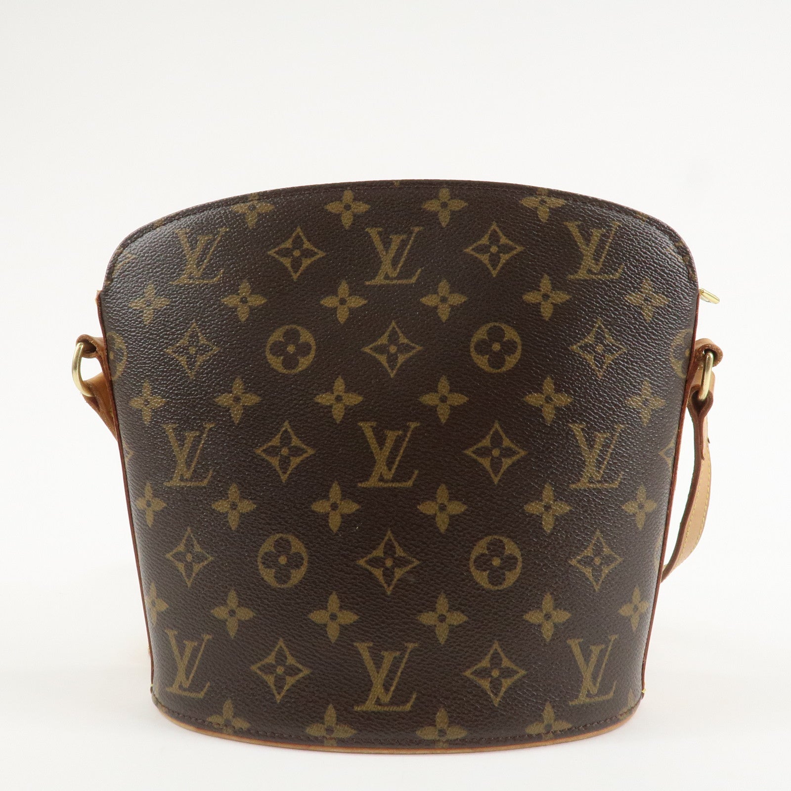 Louis Vuitton Monogram Drouot Cross Body Shoulder Bag M51290 Used