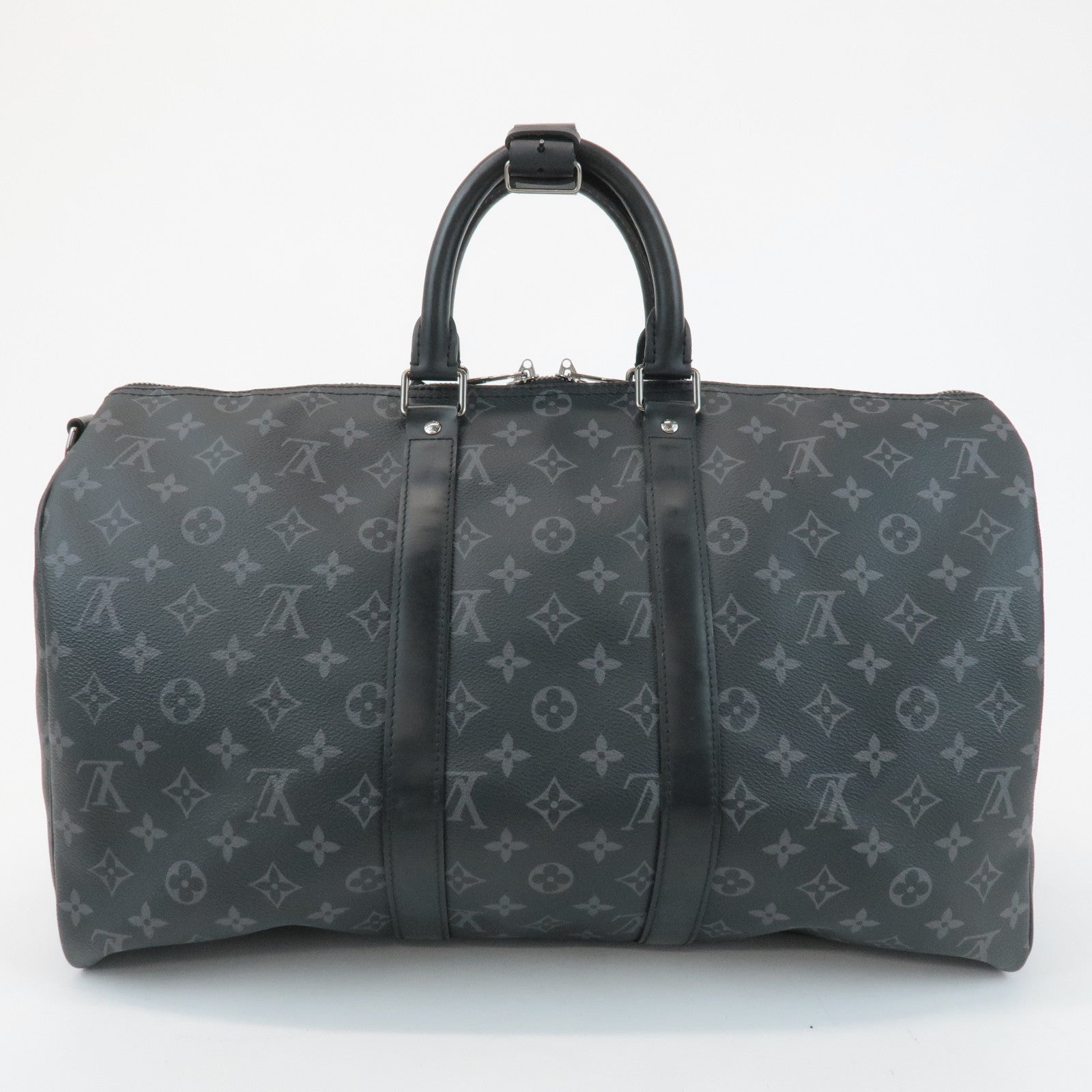 Louis Vuitton Monogram Eclipse Keep All Bandouliere 45 M40569 Used