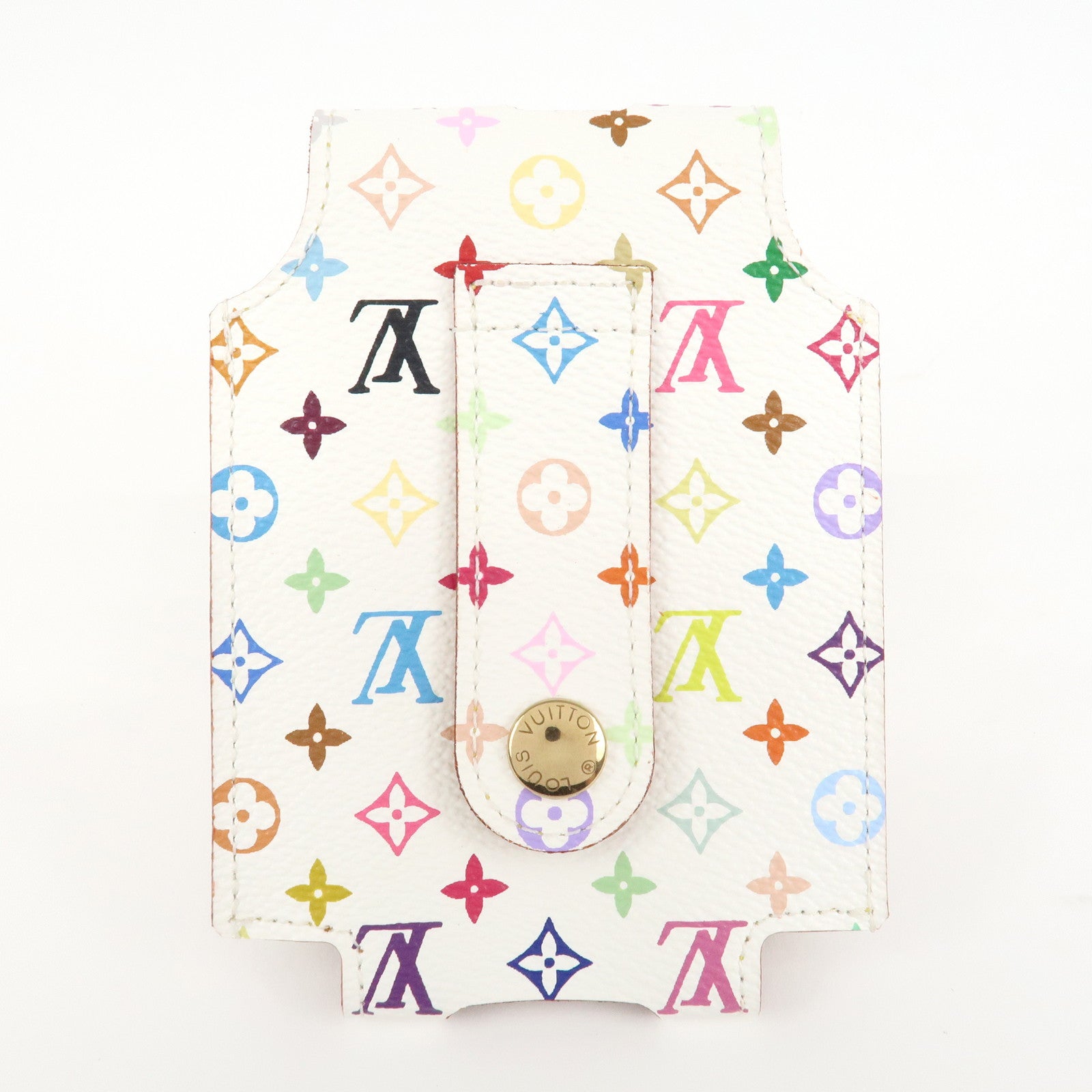 Louis Vuitton Monogram Multicolor Etui iPod Nano Phone Case M60014 Used