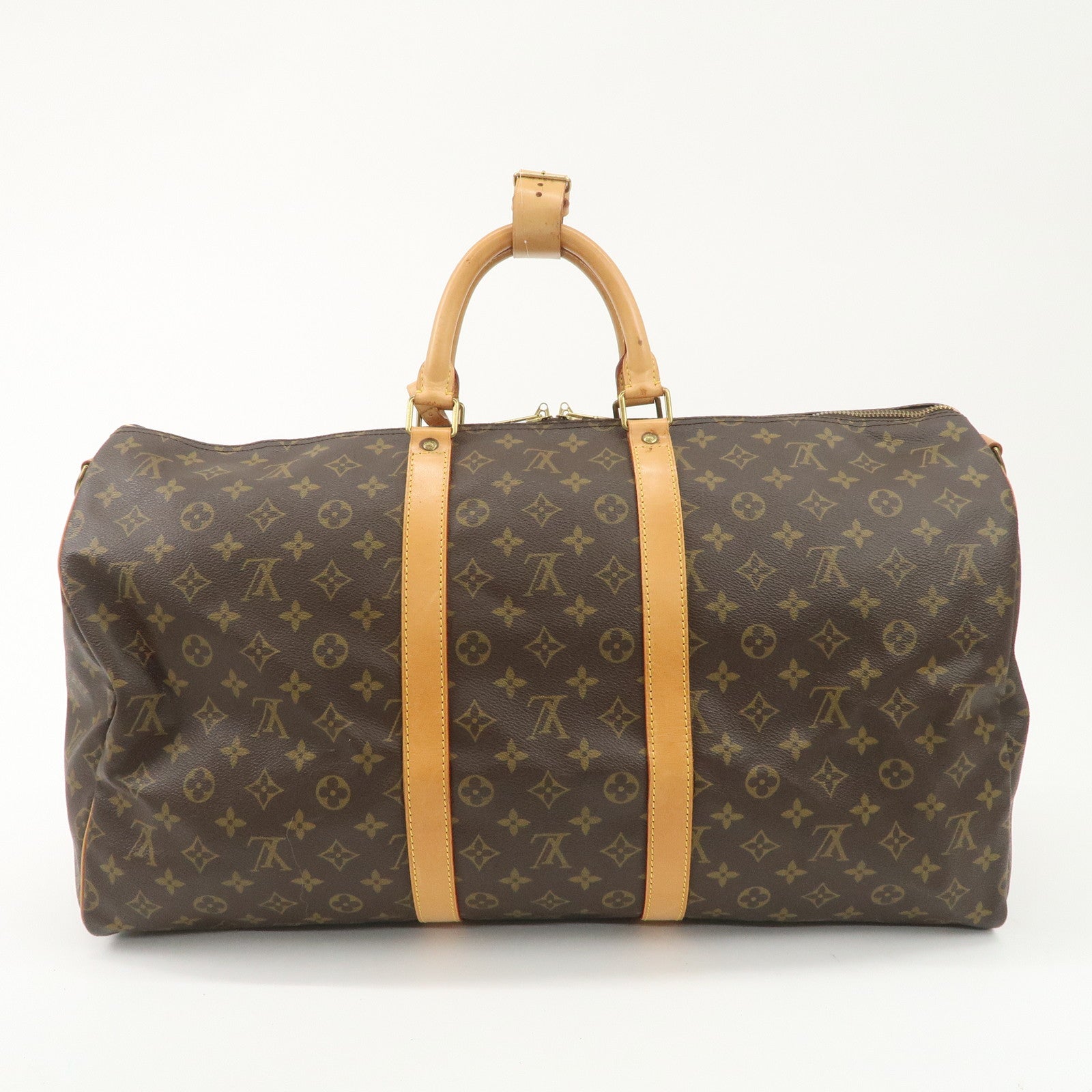 Louis Vuitton Monogram Keep All Bandouliere 55 Bag M41414 Used