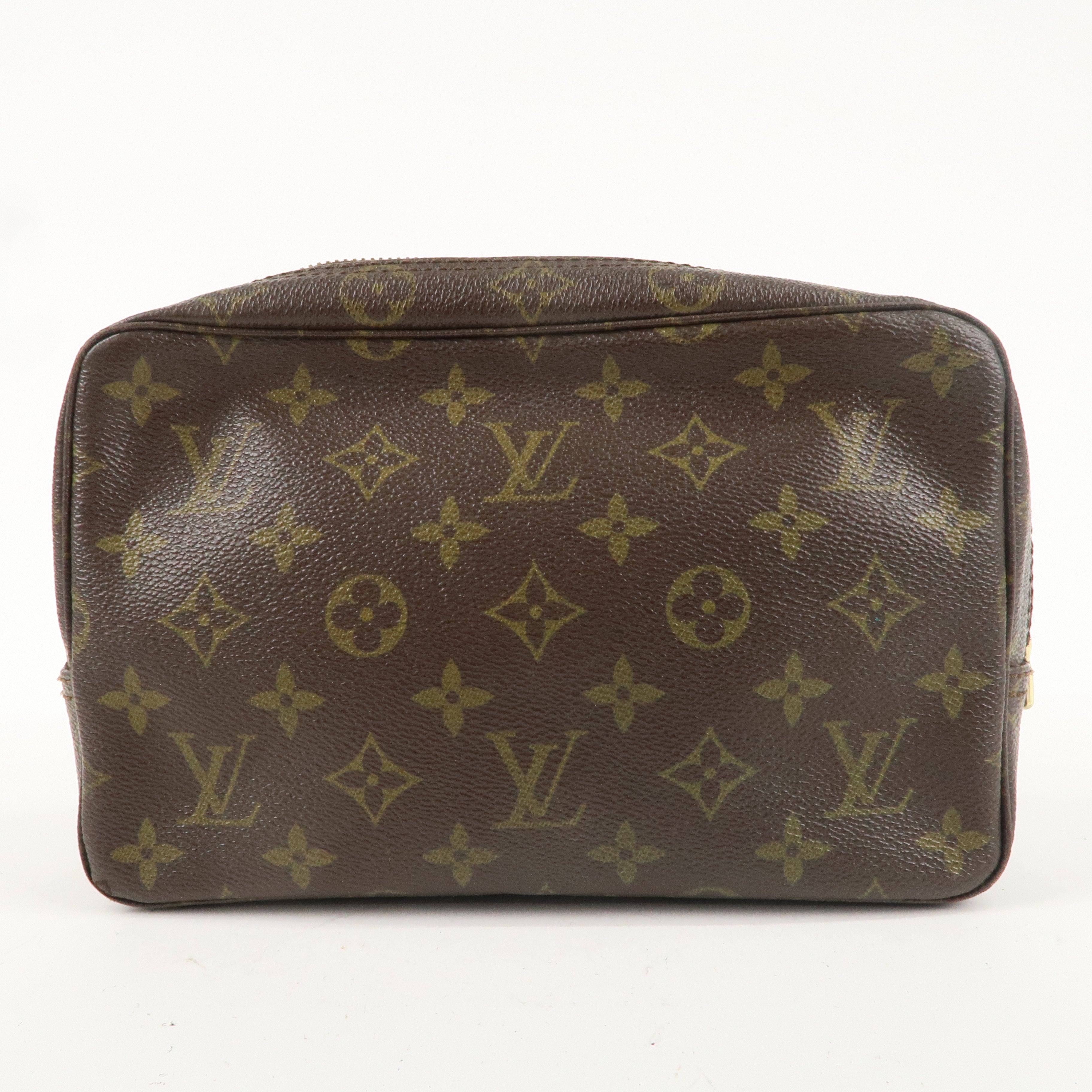 Louis Vuitton Monogram Trousse Toilette 23 Pouch Brown M47524