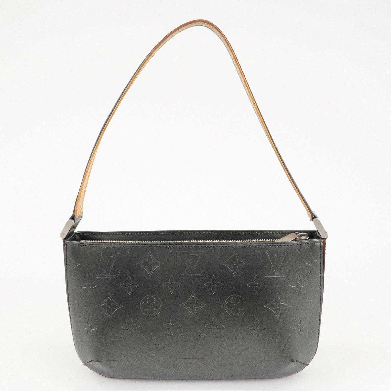 Louis Vuitton Monogram Matt Fowler Shoulder Bag Noir M55142