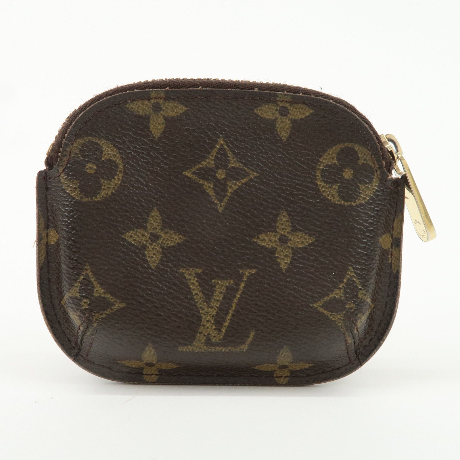 Louis Vuitton Monogram Porte Monnaie Shilling Coin Case M60025