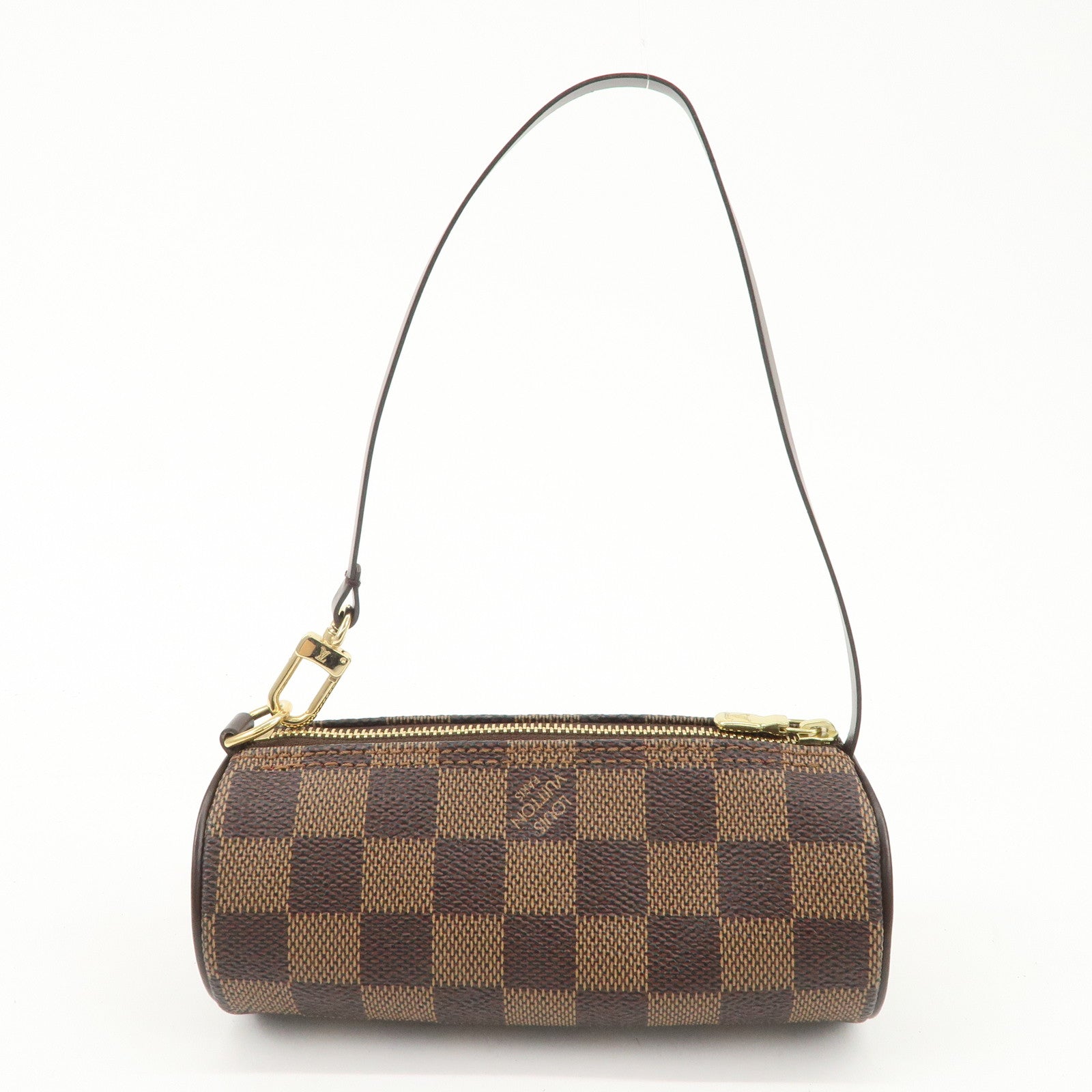 Louis Vuitton Damier Ebene Papillon Pouch For Papillon Bag Used