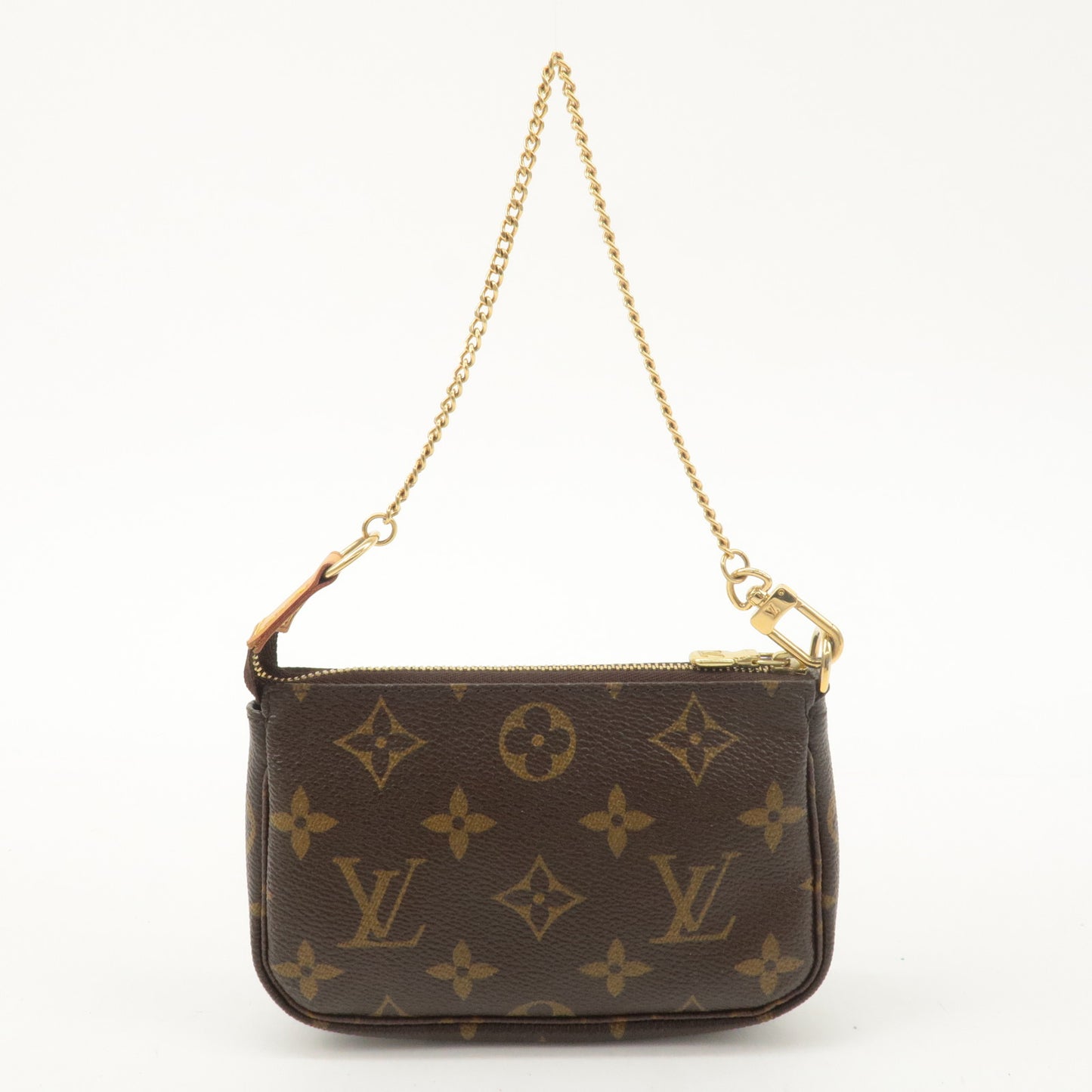 Louis Vuitton Monogram T&B Mini Pochette Accessoires Pouch M60153
