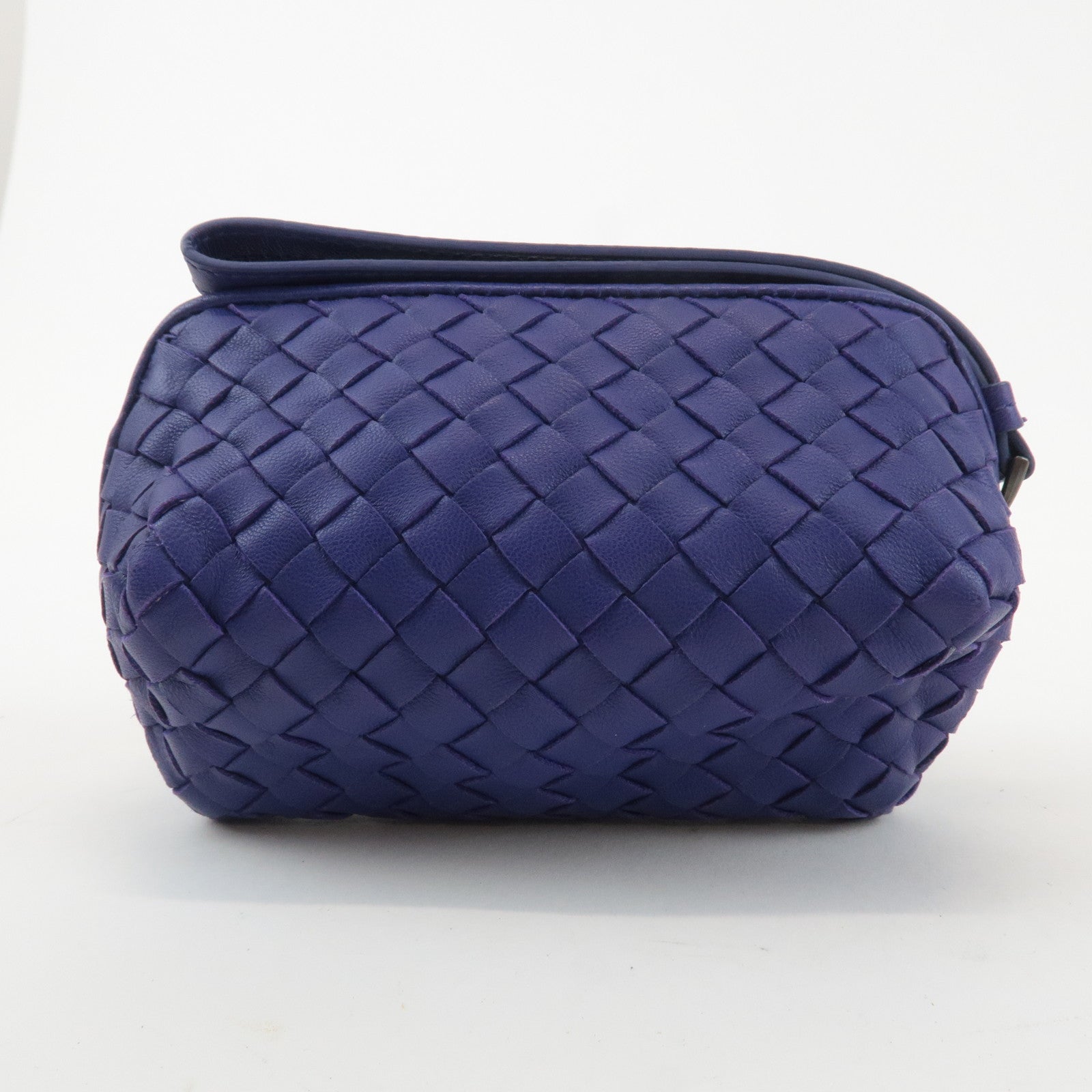 BOTTEGA VENETA Intrecciato Leather Pouch