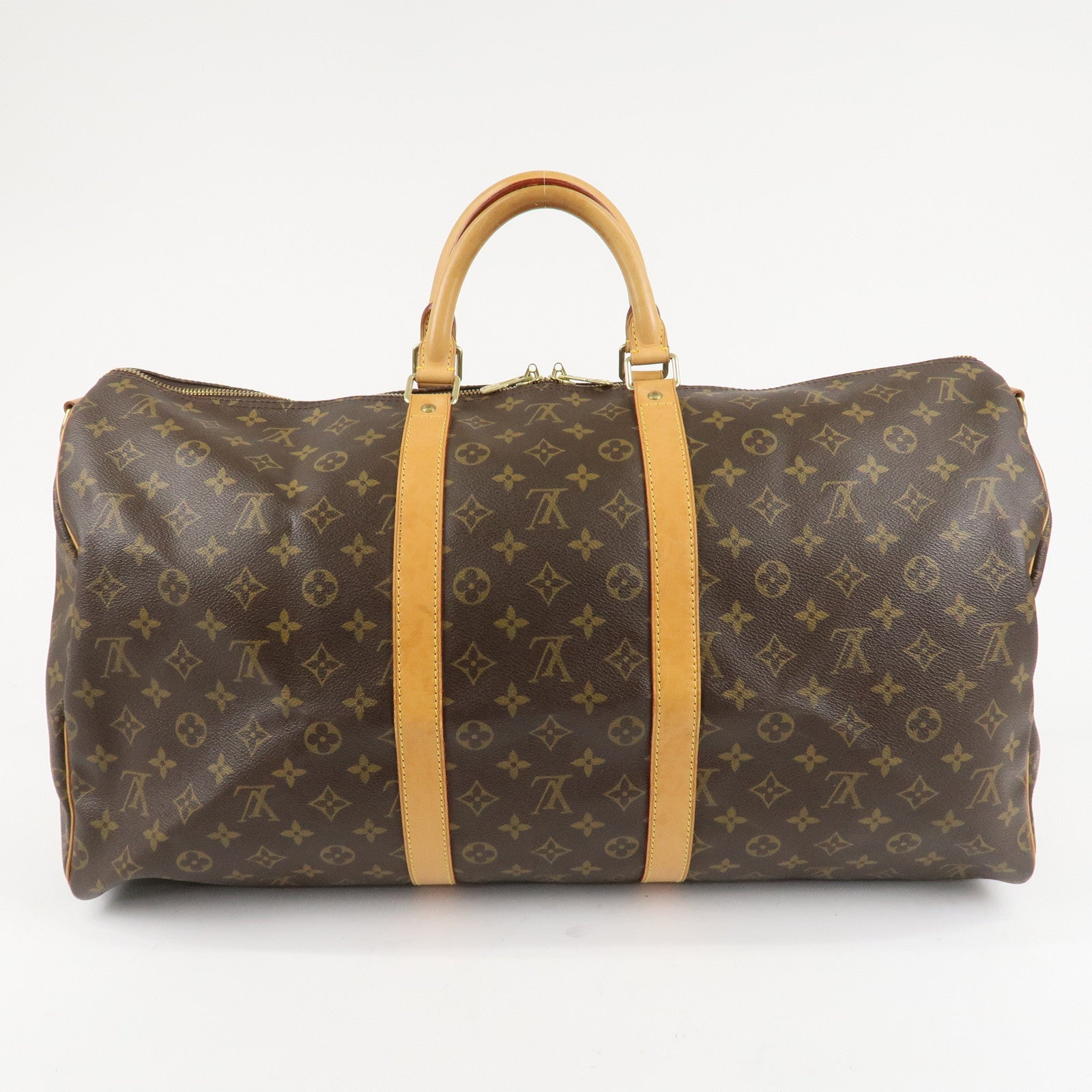 Louis Vuitton Monogram Keep All Bandouliere 55 Bag M41414