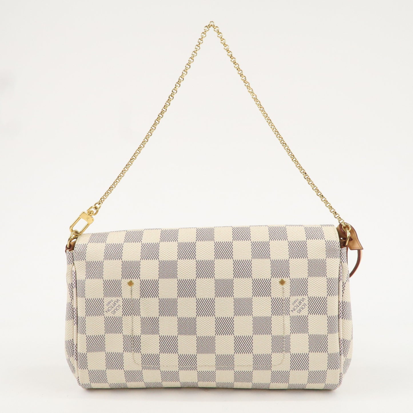 Louis Vuitton Damier Azur Favorite MM 2Way Bag Shoulder Bag N41275