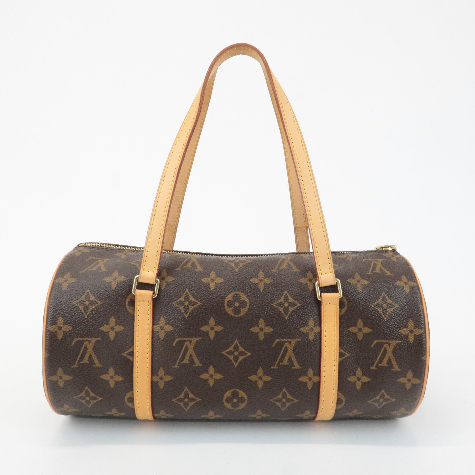 Louis Vuitton Monogram Papillon 30 Hand Bag Shoulder Bag M51385 Used