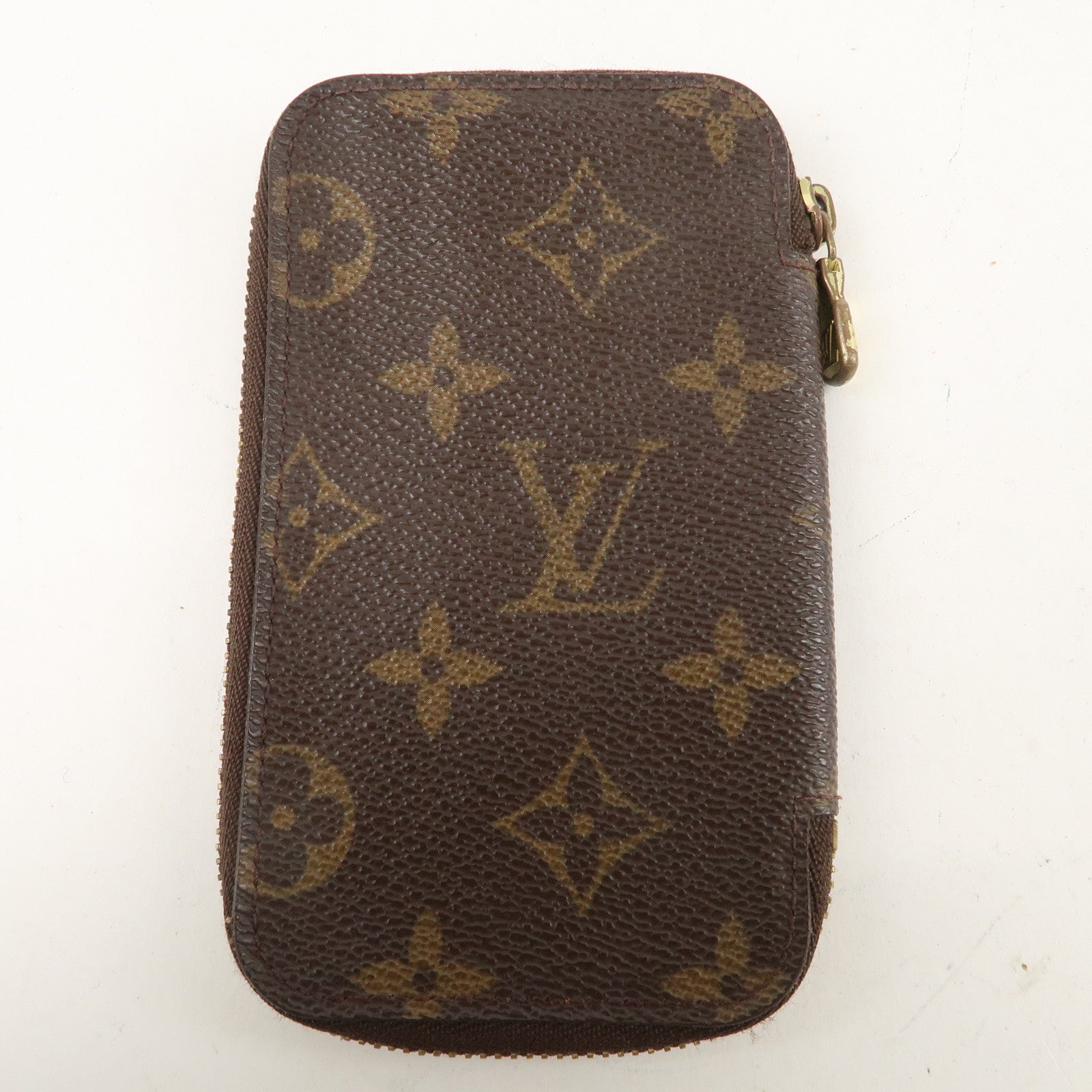 Louis Vuitton Monogram Pochette 6 Cles Key Holder M62610