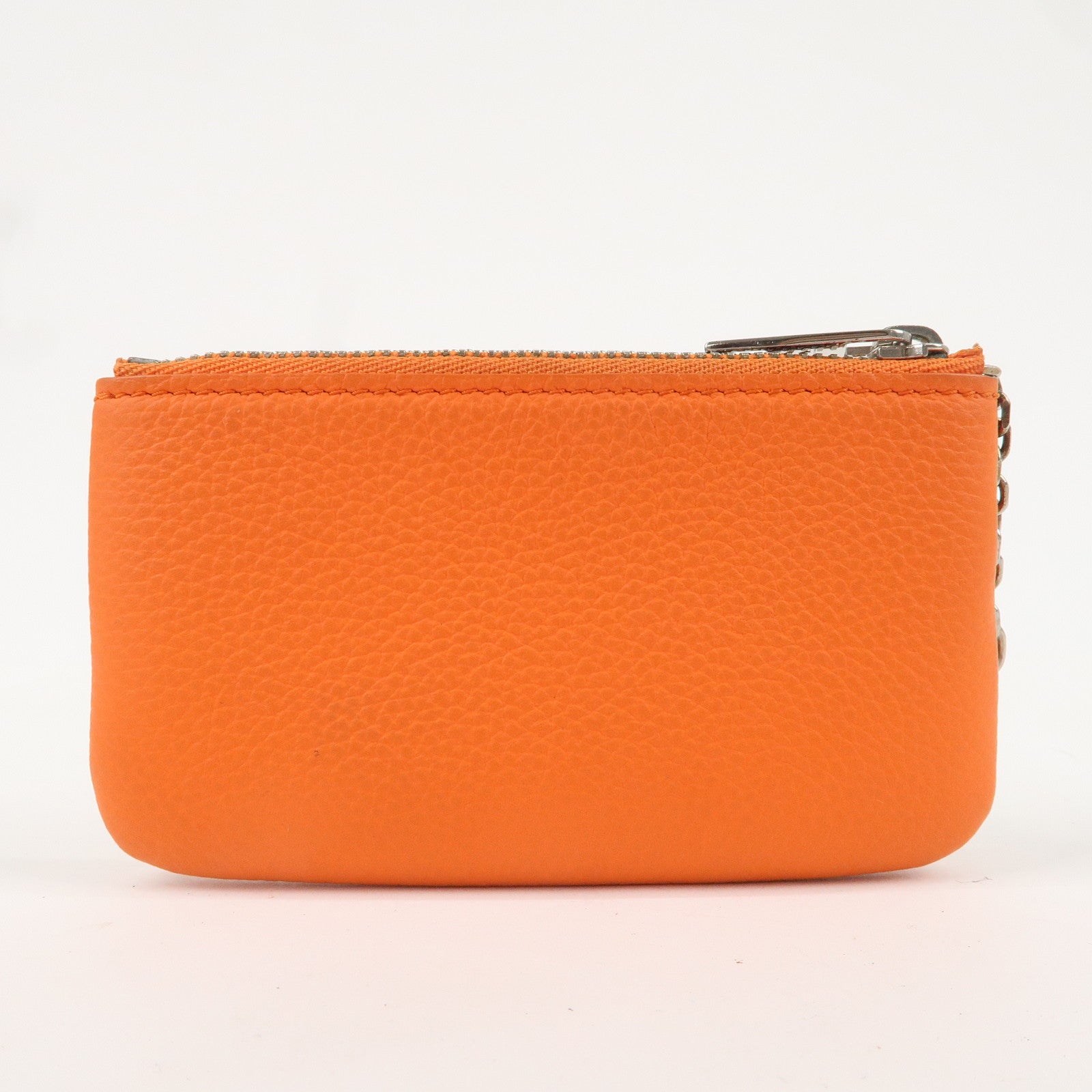 Louis Vuitton Aerogram Pochette Cles Coin Case Orange M81032