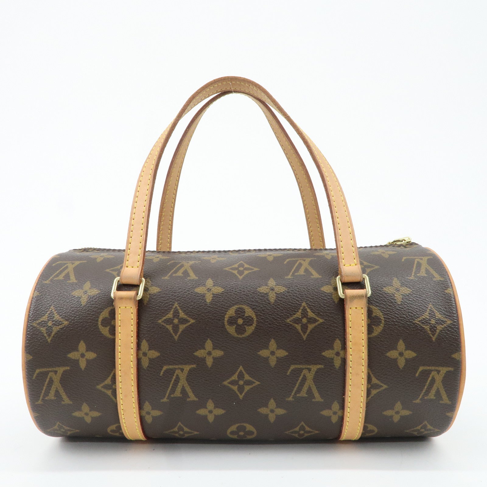 Louis Vuitton Monogram Papillon 26 Hand Bag New Style M51385