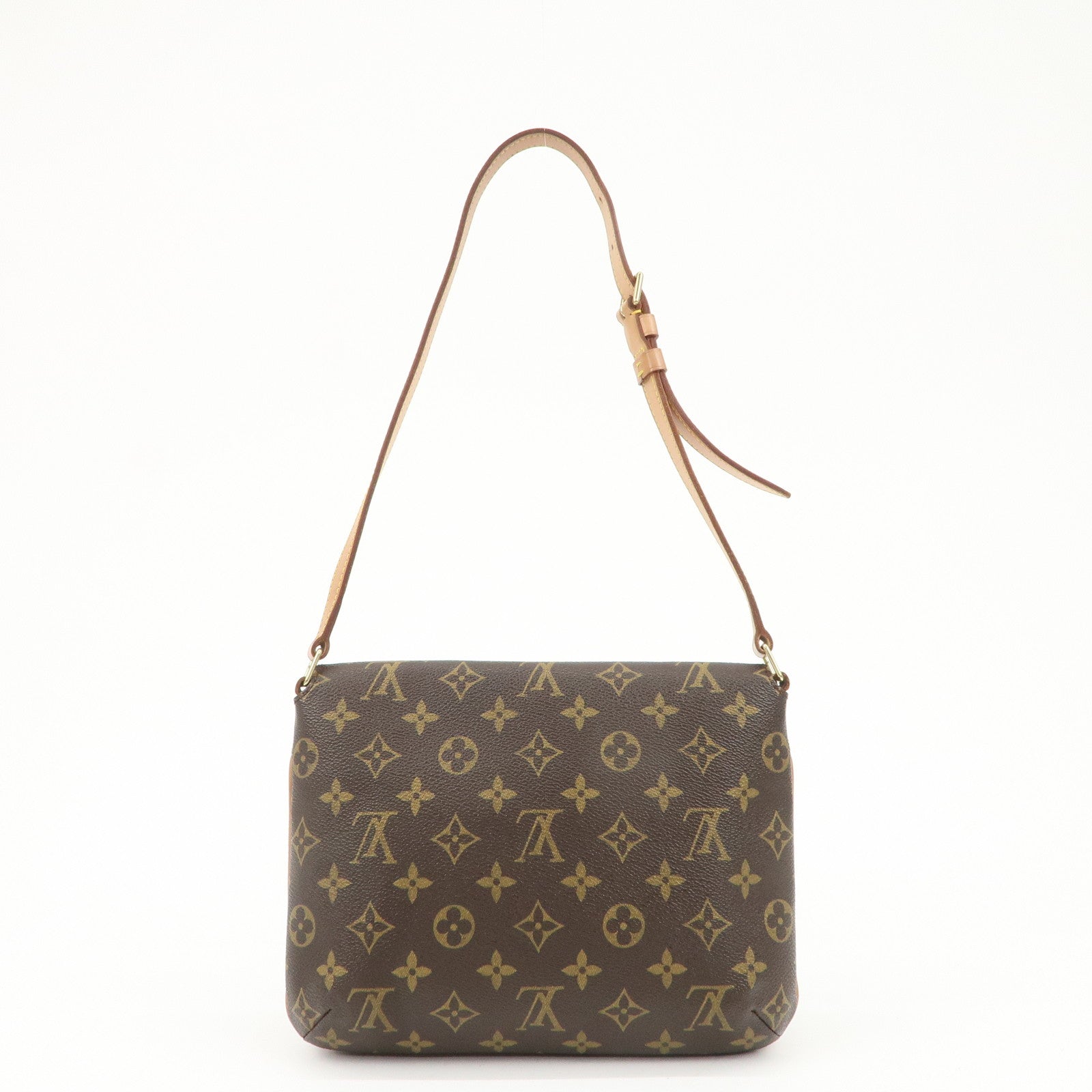 Louis Vuitton Monogram Musette Tango Short Shoulder Bag M51257