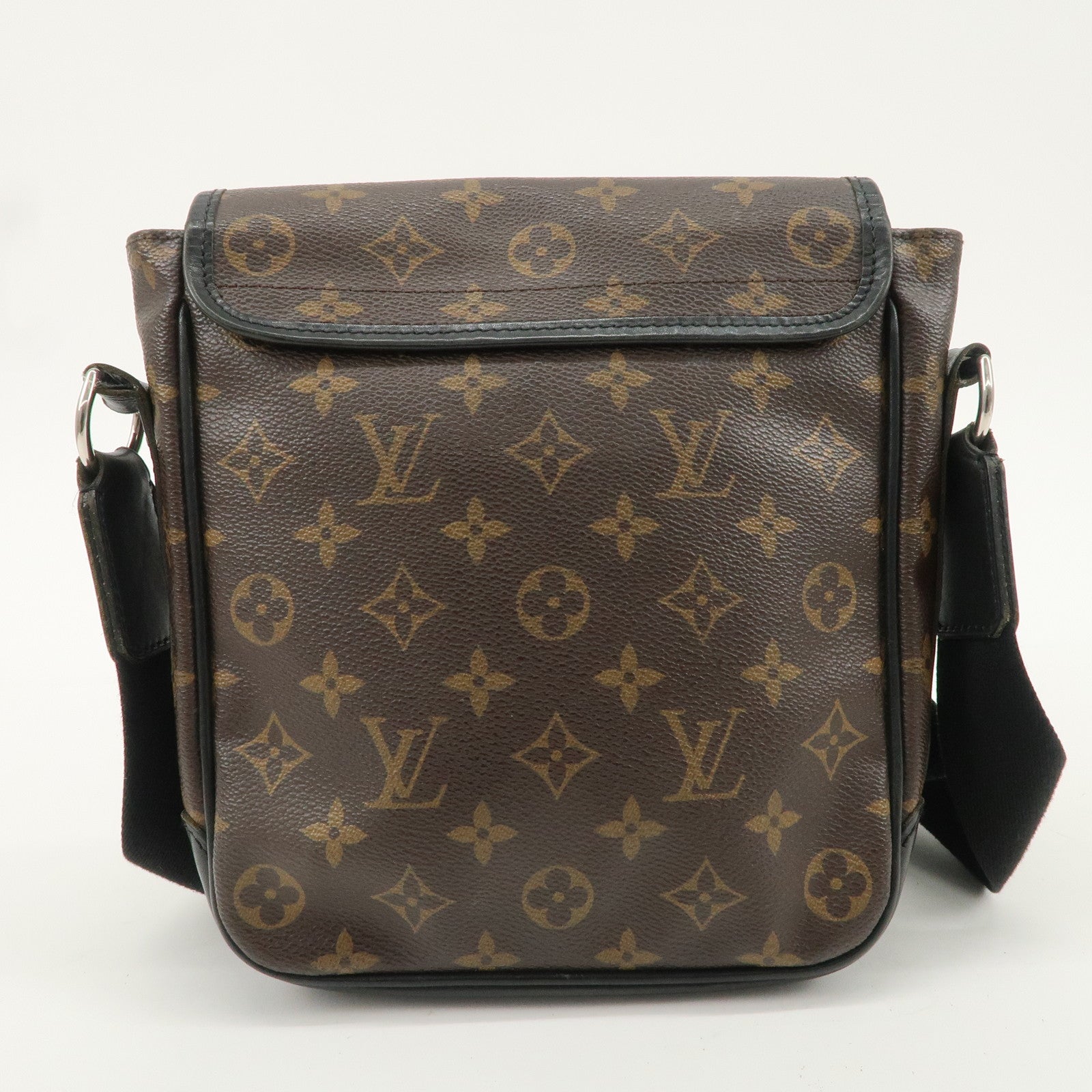 Louis Vuitton Monogram Macassar Bass PM Shoulder Bag M56717