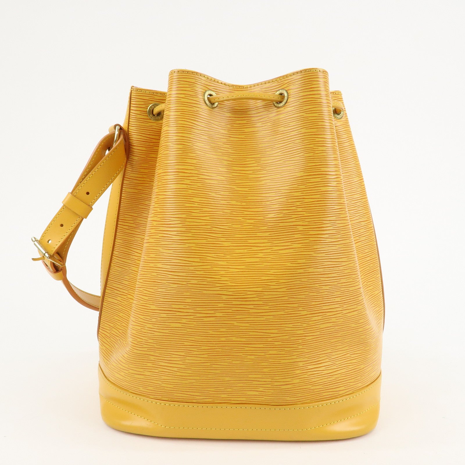 Louis Vuitton Epi Leather Noe Shoulder Bag Tassili Yellow M44009